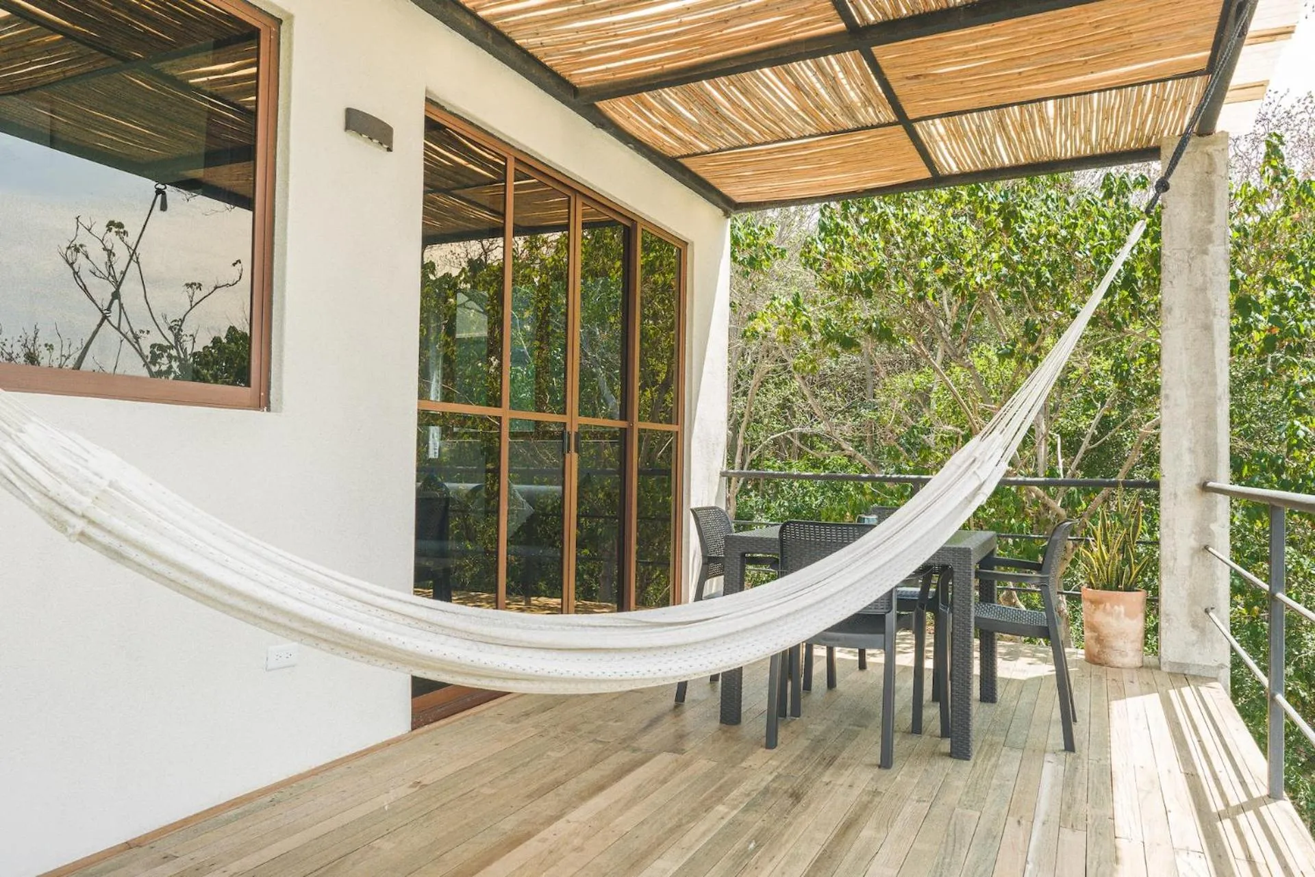 Balcony/Terrace in Casa Mauna Boutique Hotel
