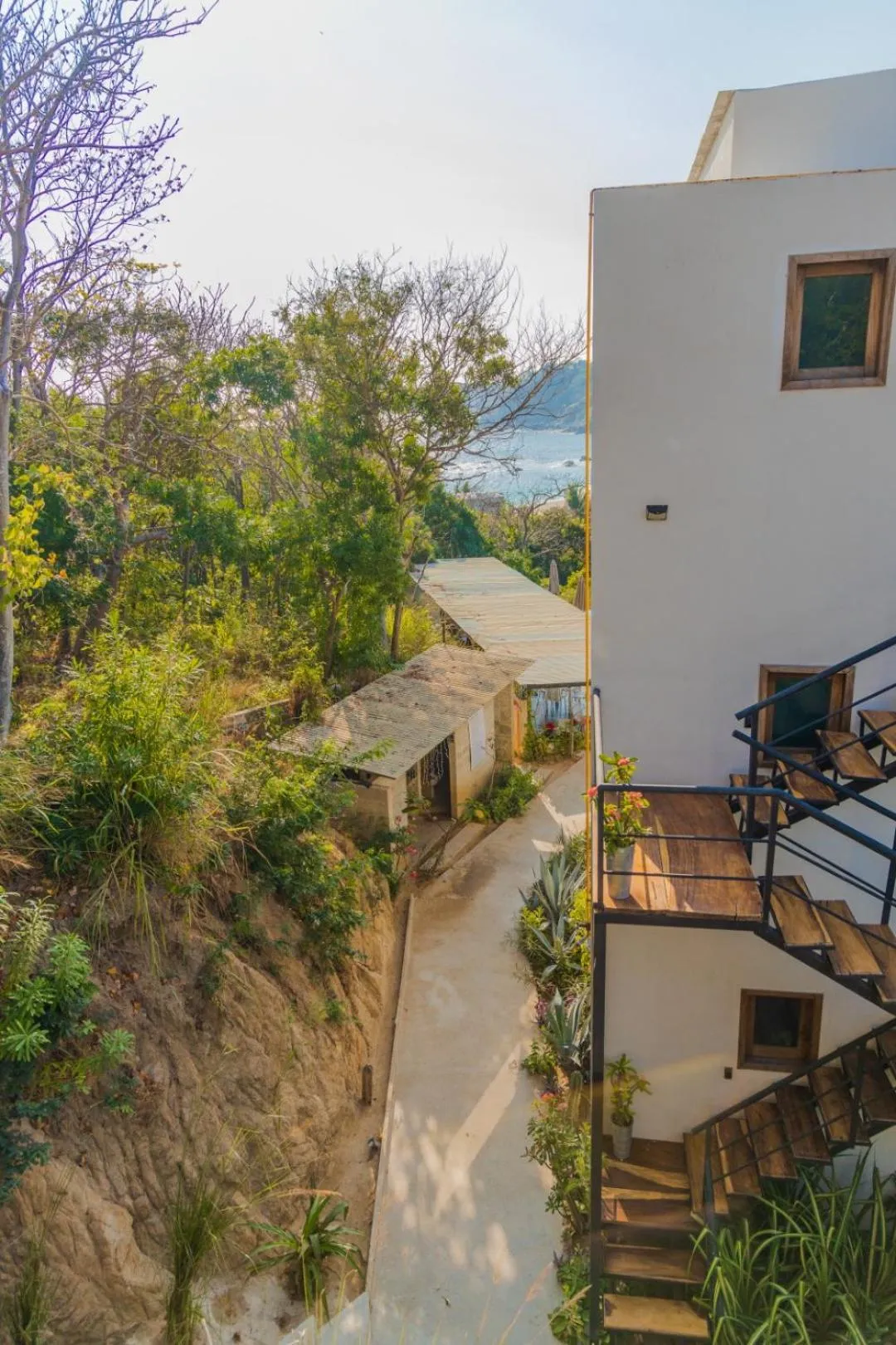 Property building in Casa Mauna Boutique Hotel