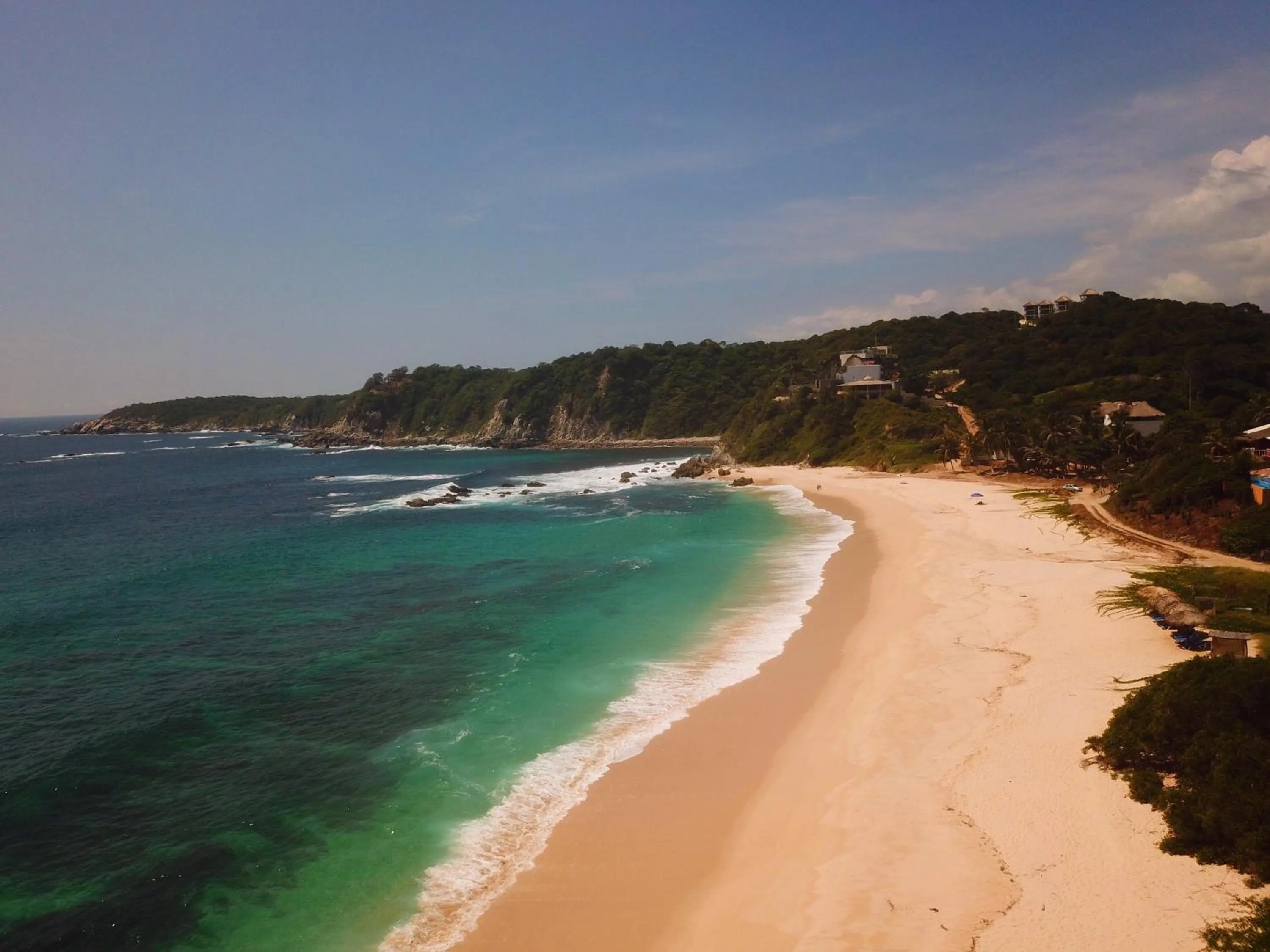 Natural landscape in Casa Mauna Boutique Hotel