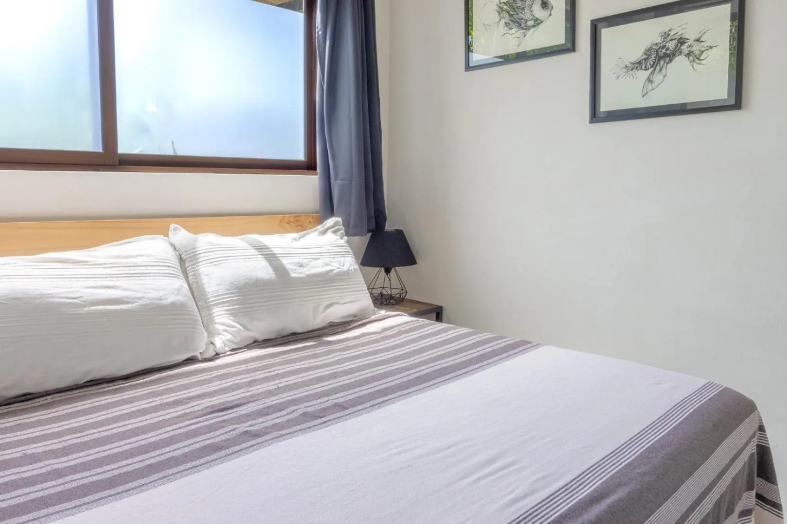 Bed in Casa Mauna Boutique Hotel