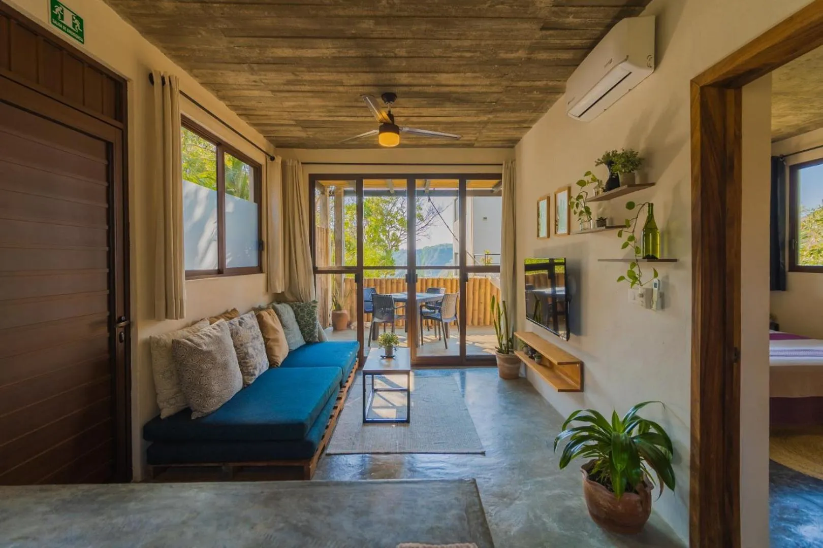 Bed in Casa Mauna Boutique Hotel