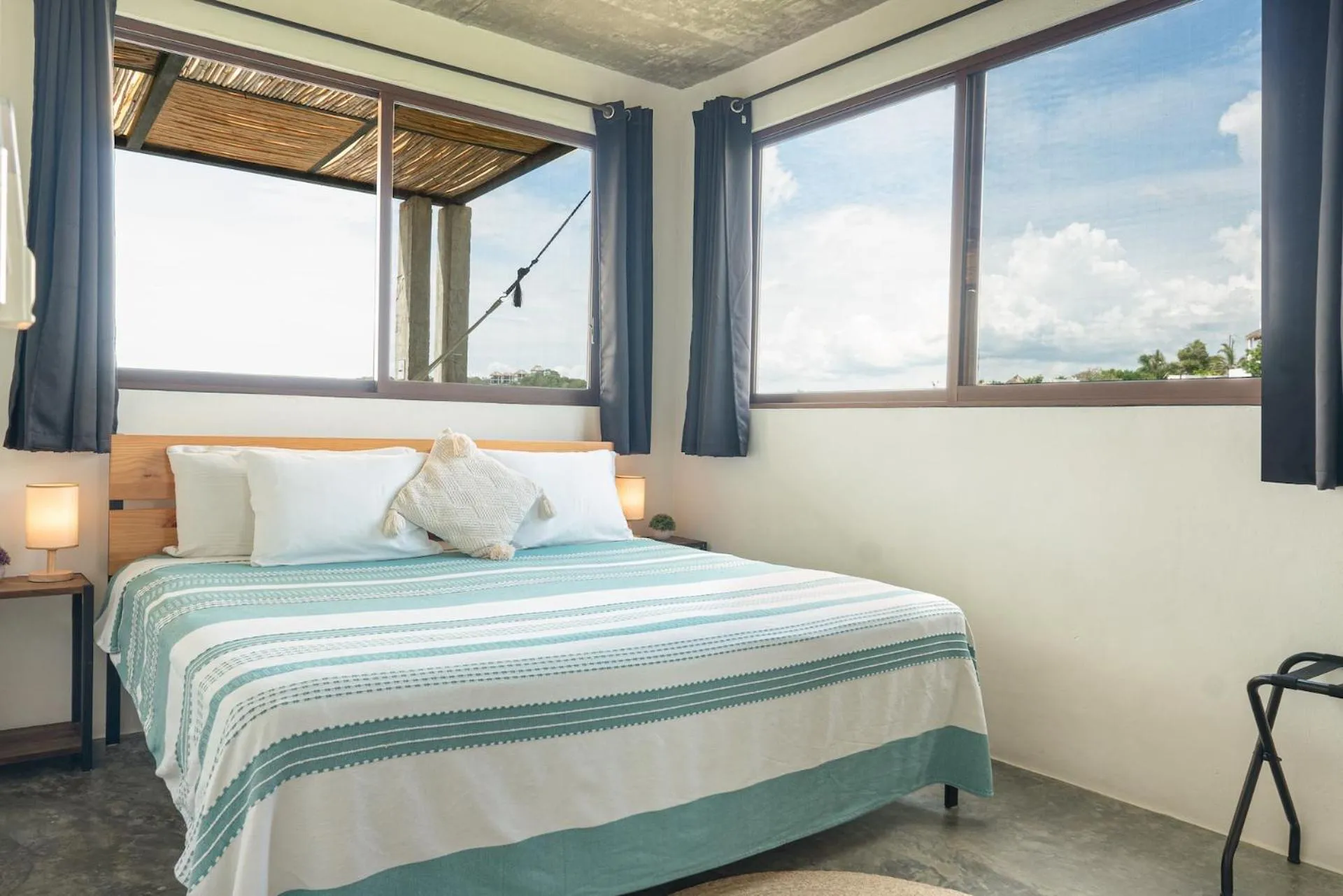 Bed in Casa Mauna Boutique Hotel