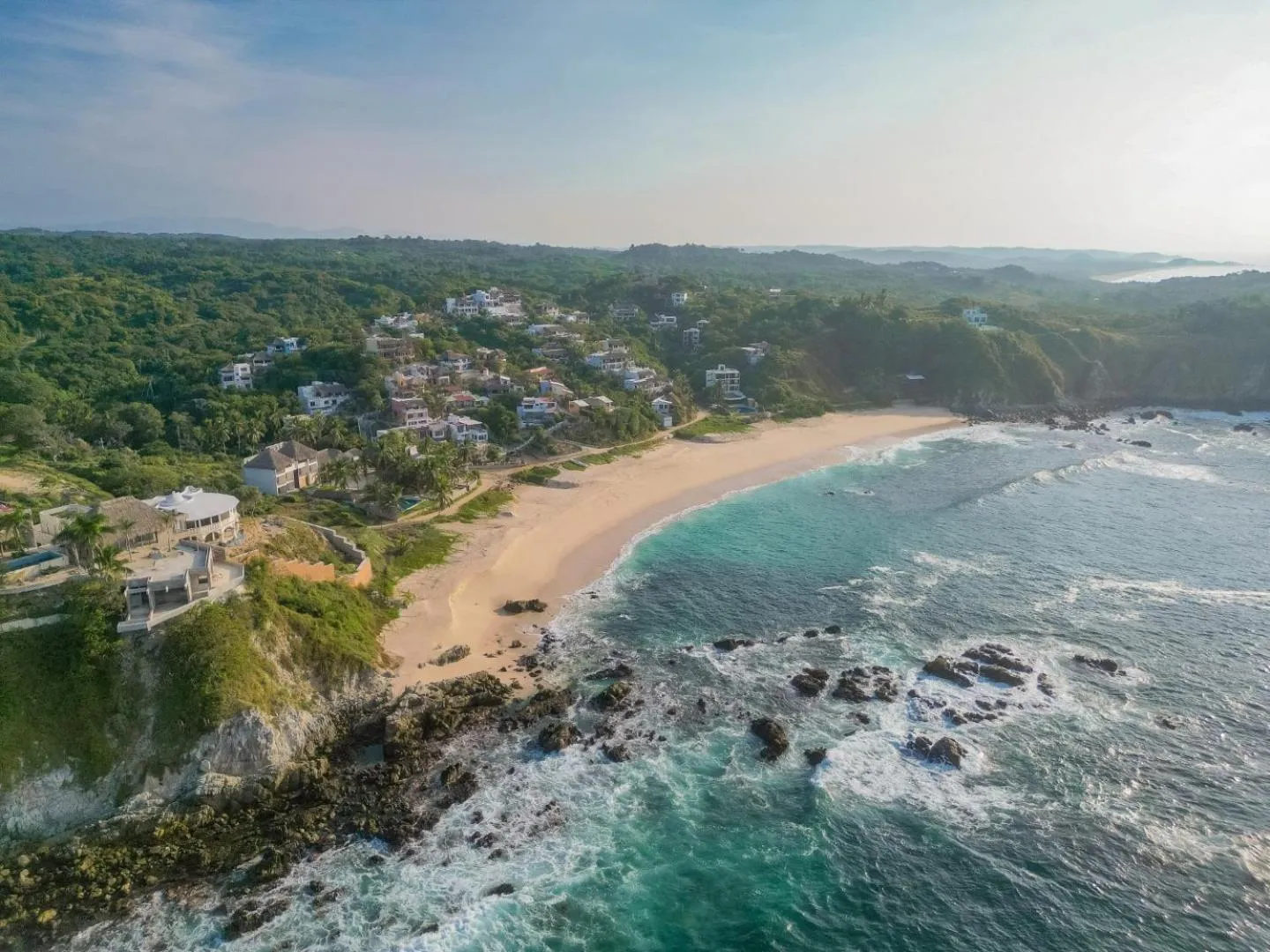 Beach in Casa Mauna Boutique Hotel
