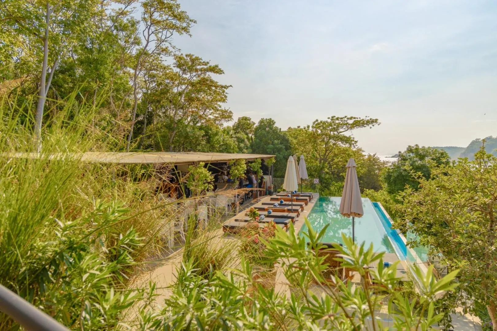 Day in Casa Mauna Boutique Hotel