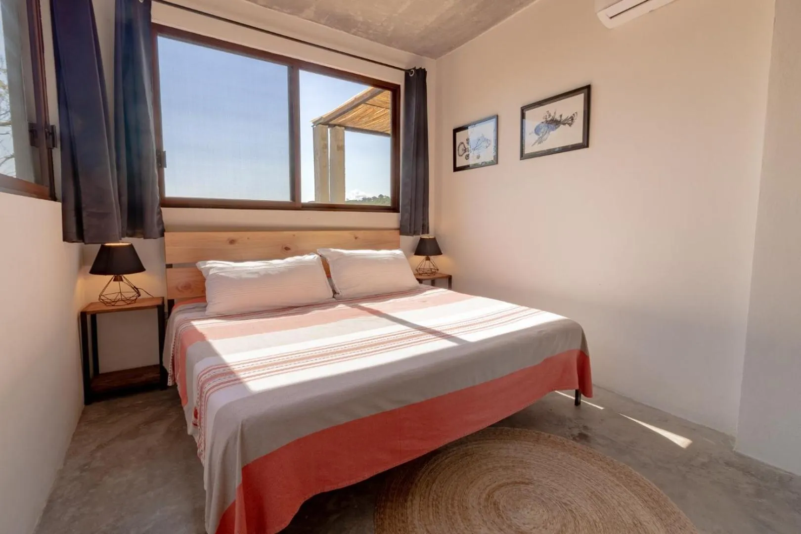 Bed in Casa Mauna Boutique Hotel