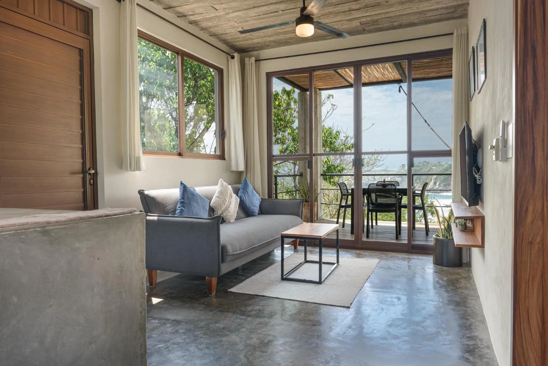 Living room in Casa Mauna Boutique Hotel
