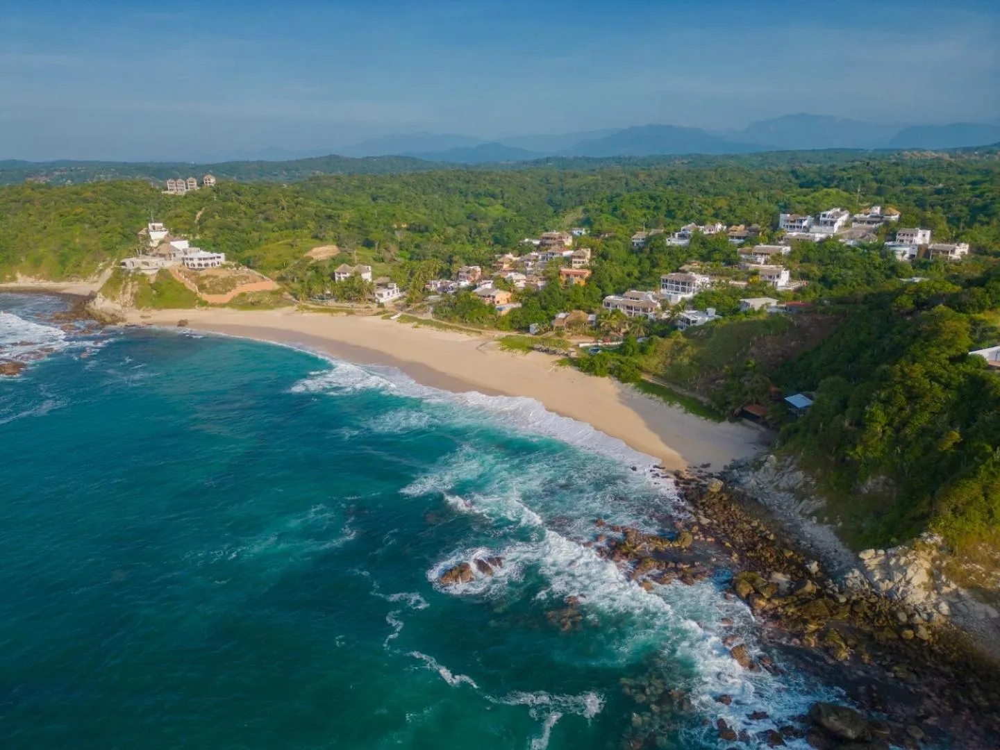 Beach in Casa Mauna Boutique Hotel
