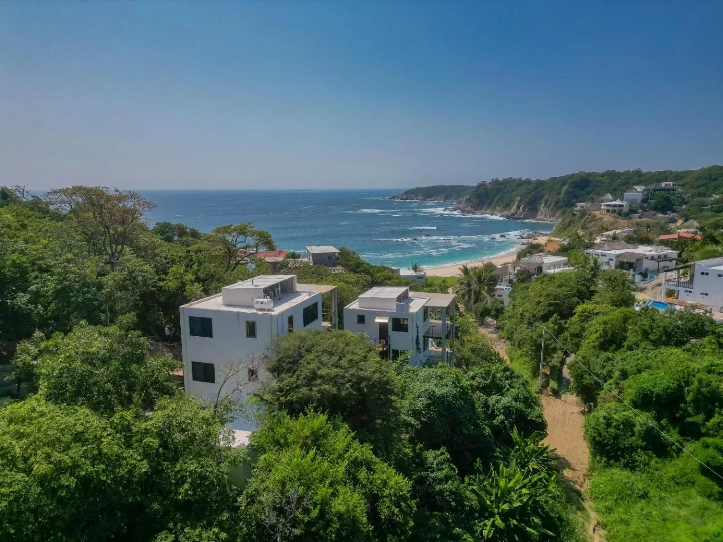 Property building in Casa Mauna Boutique Hotel
