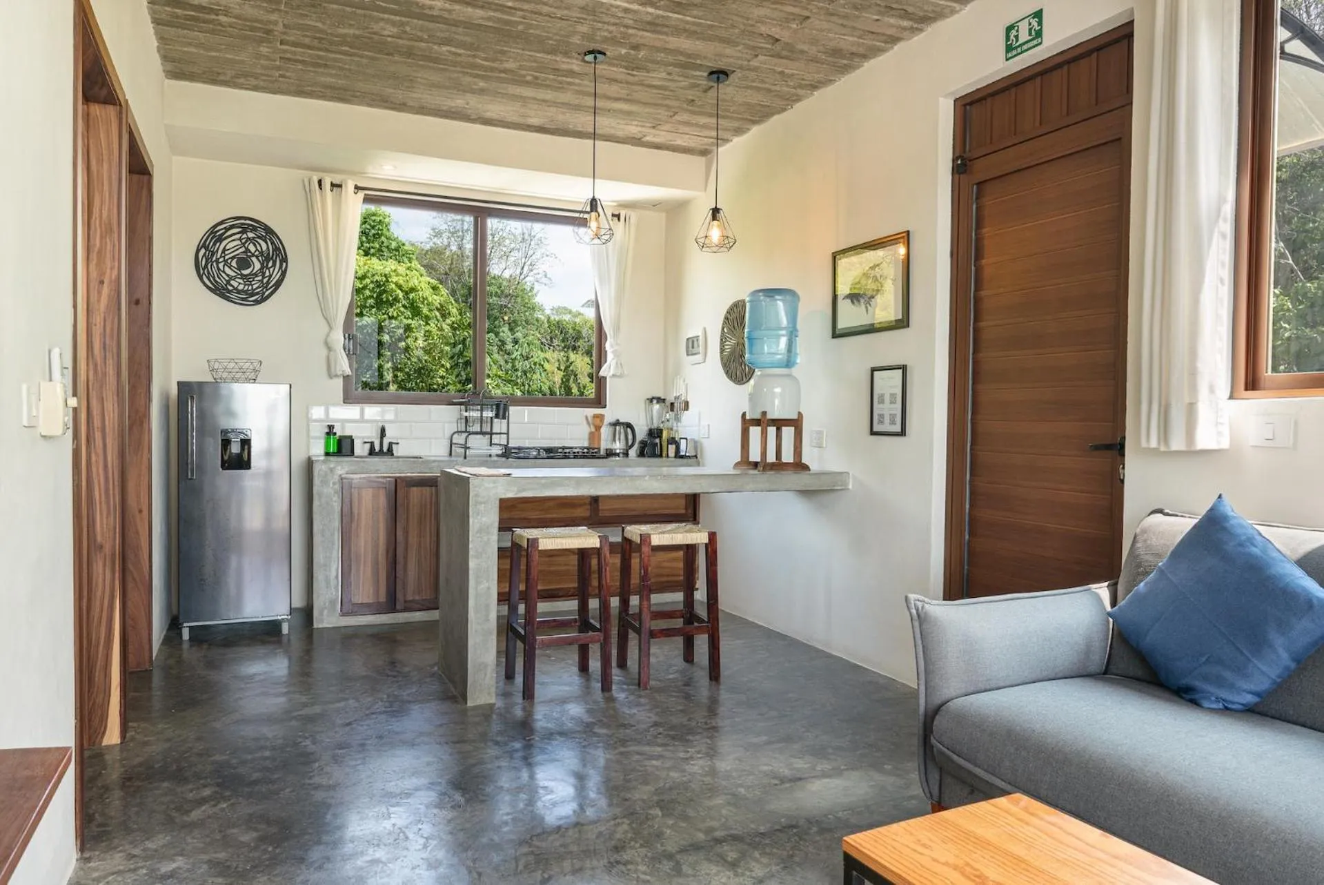 Kitchen or kitchenette in Casa Mauna Boutique Hotel