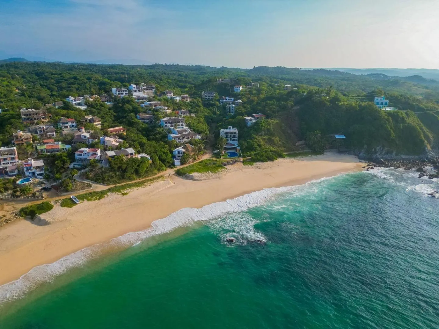 Beach in Casa Mauna Boutique Hotel