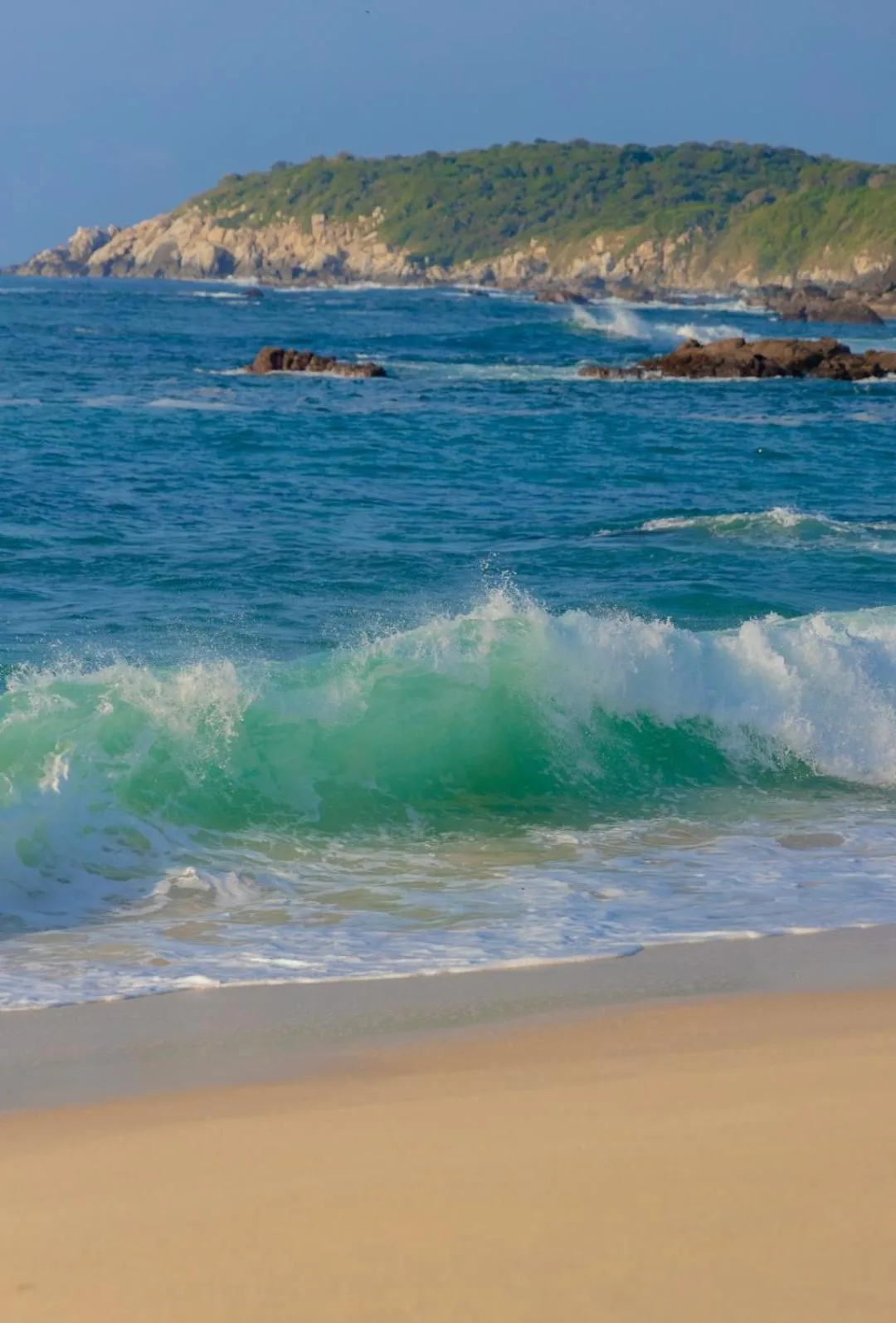 Beach in Casa Mauna Boutique Hotel