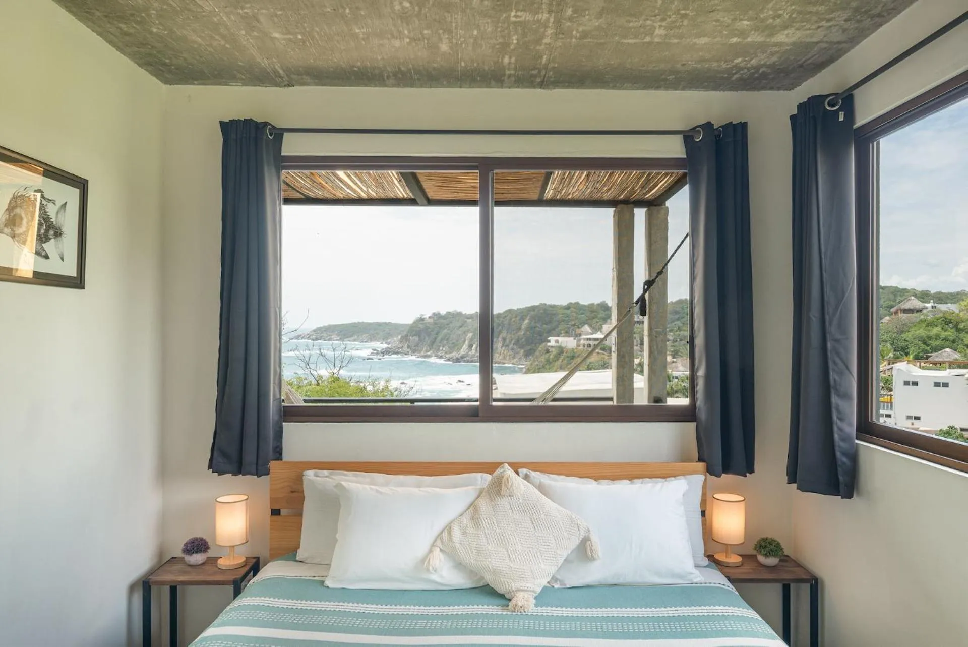 Bed in Casa Mauna Boutique Hotel