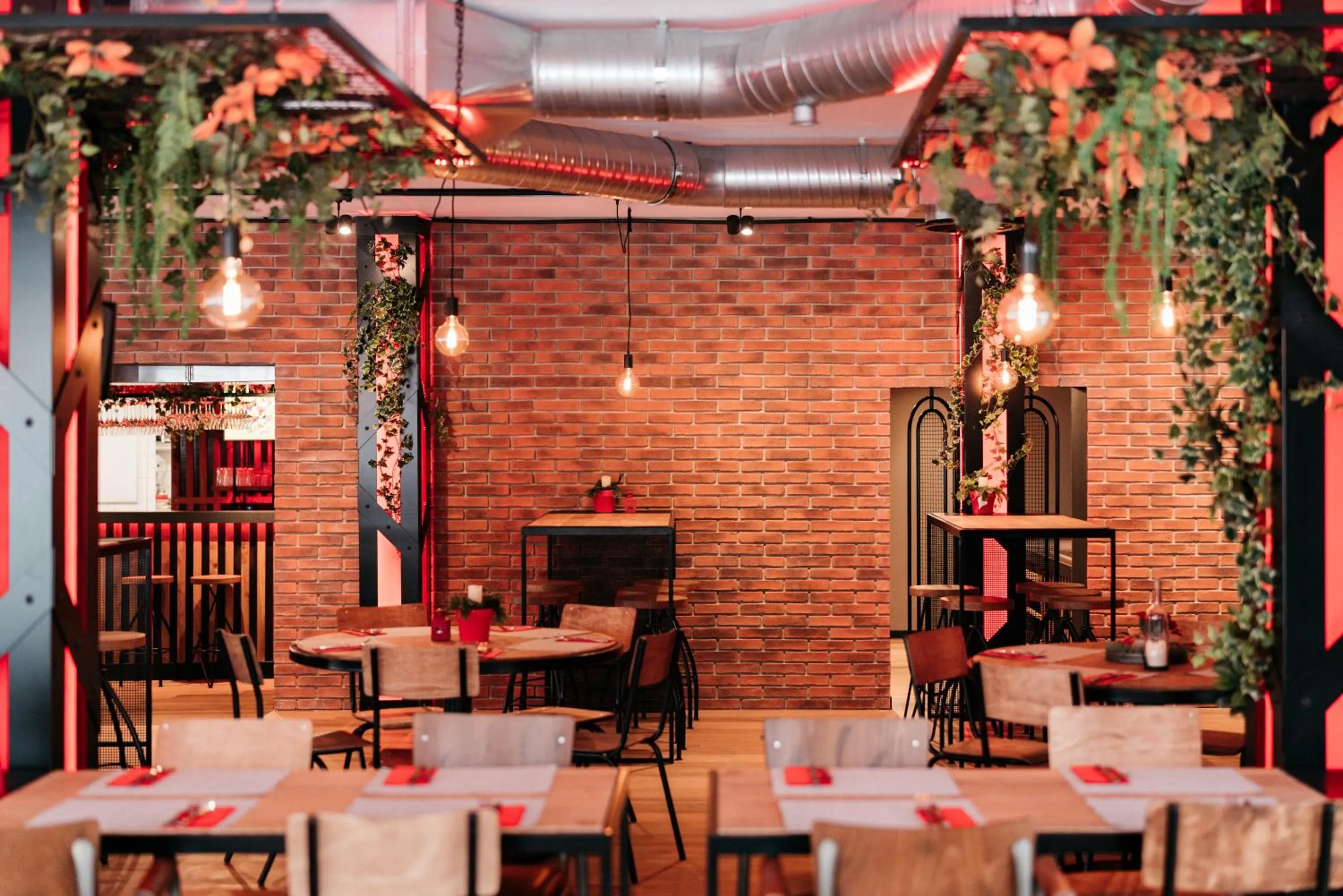 Restaurant/places to eat in Alaïa Lodge