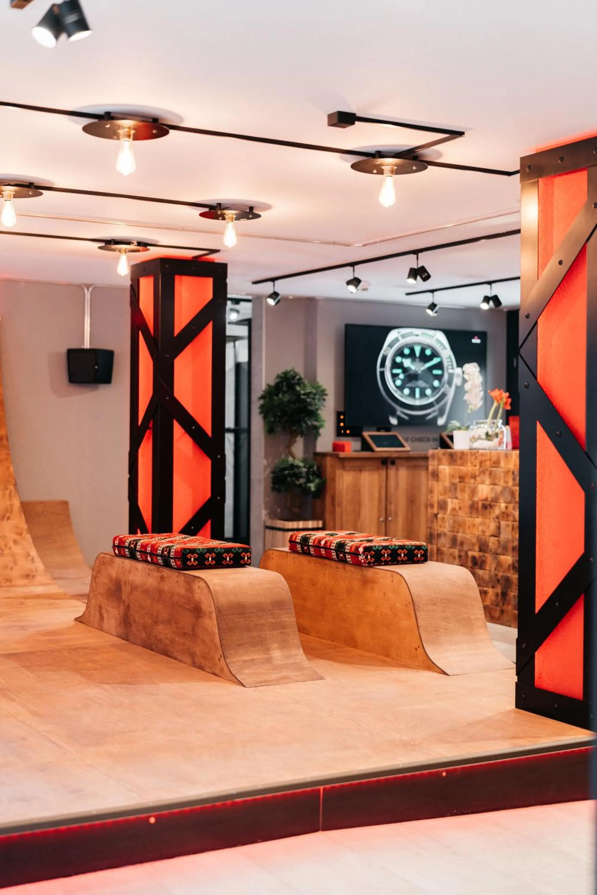 Lobby or reception in Alaïa Lodge