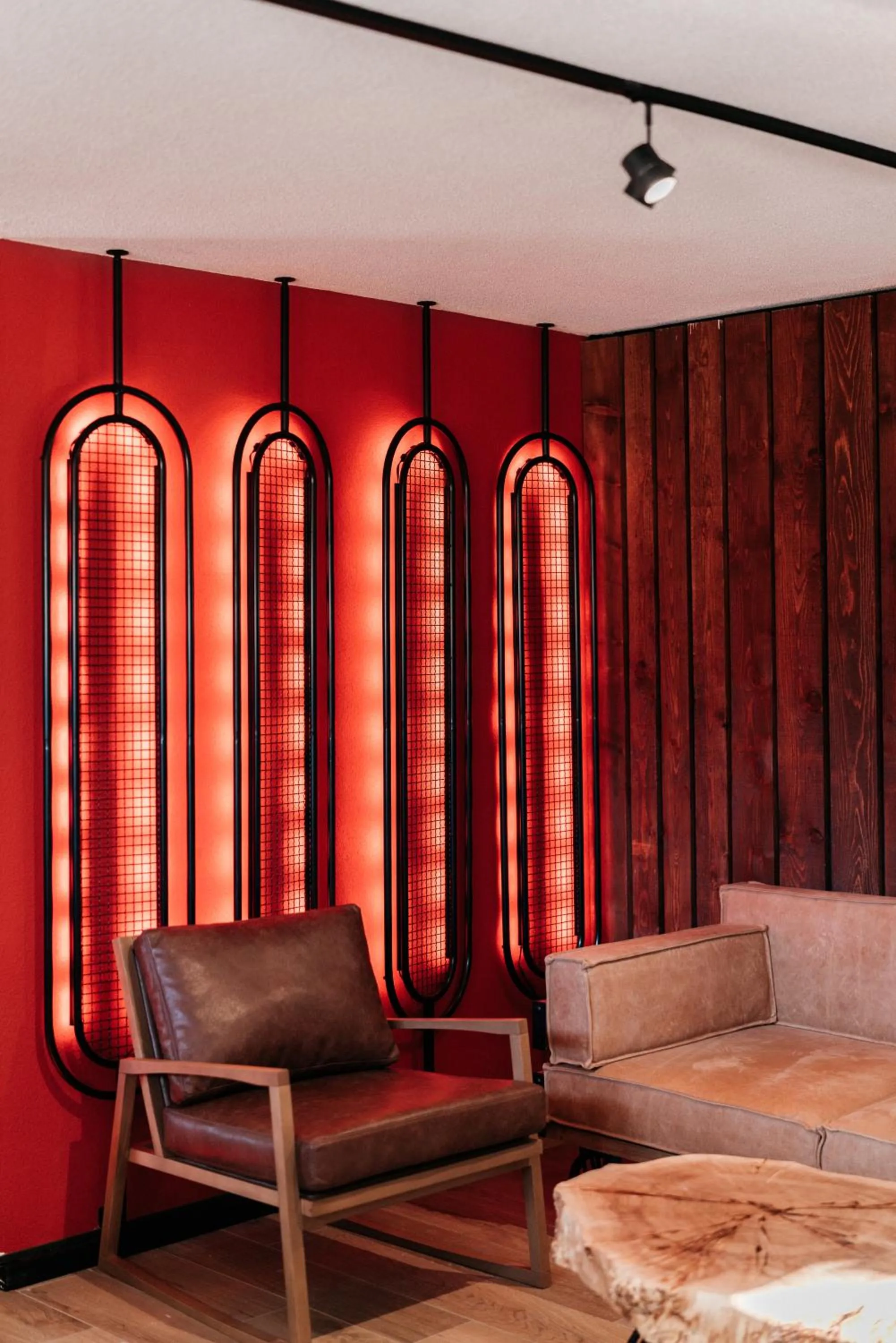 Lobby or reception in Alaïa Lodge