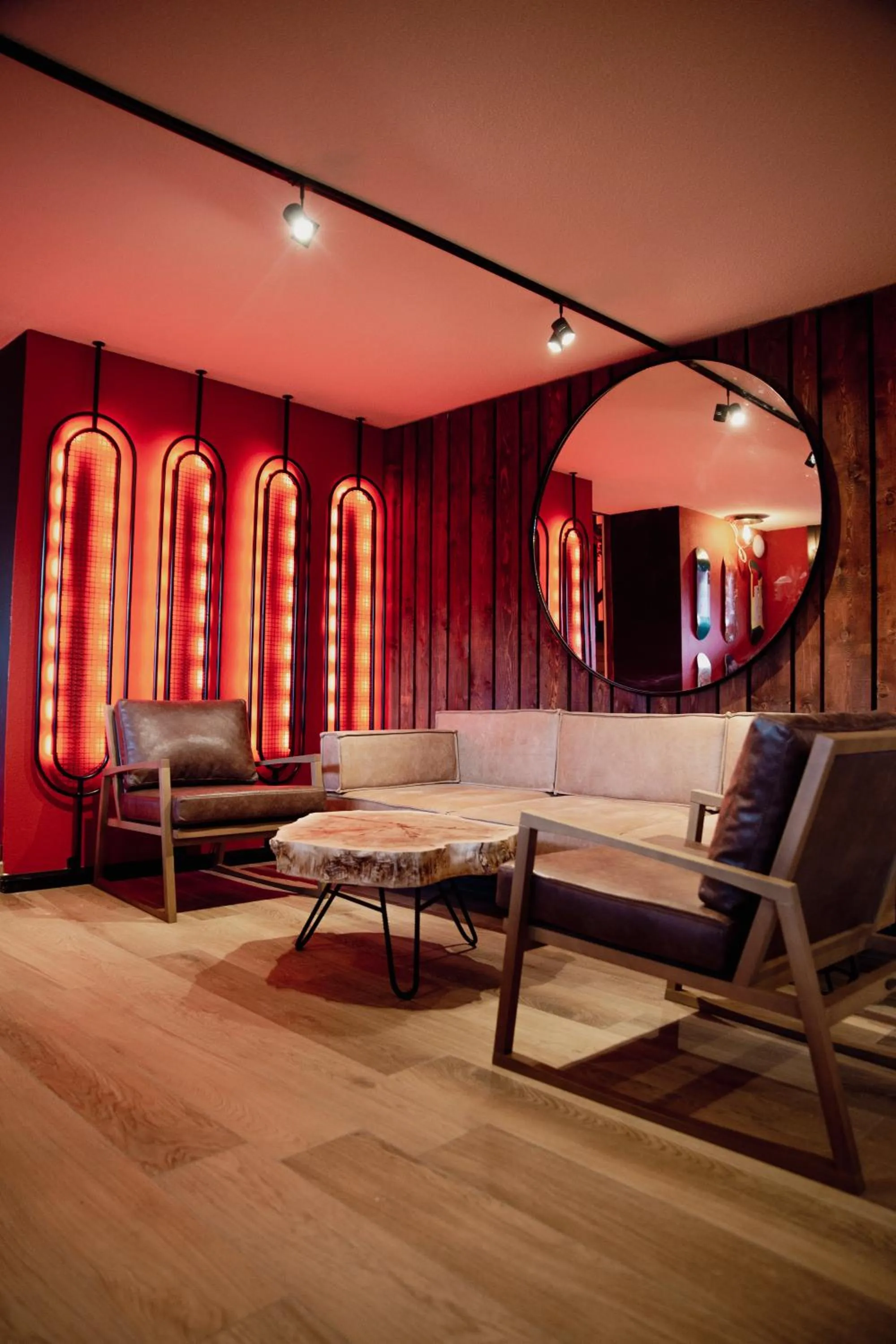 Lobby or reception in Alaïa Lodge