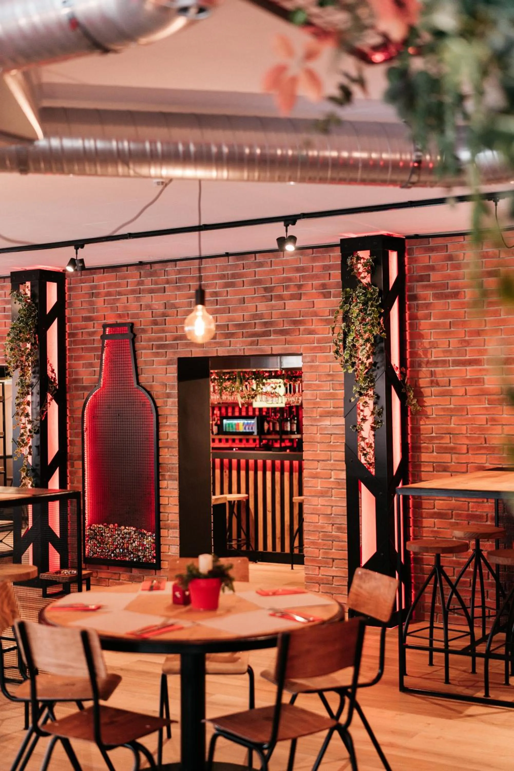 Restaurant/places to eat in Alaïa Lodge