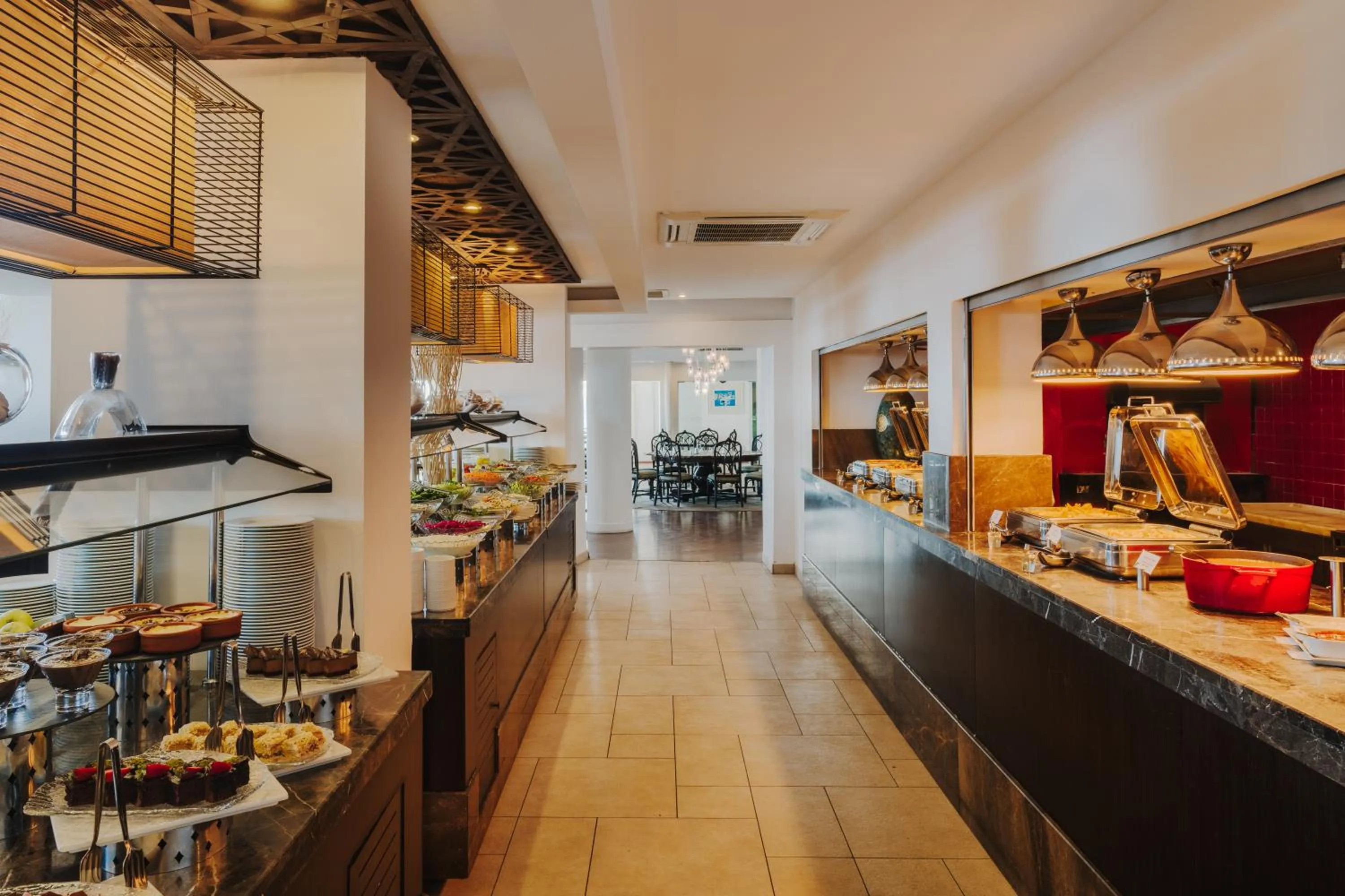 Breakfast in Arkin Palm Beach Hotel