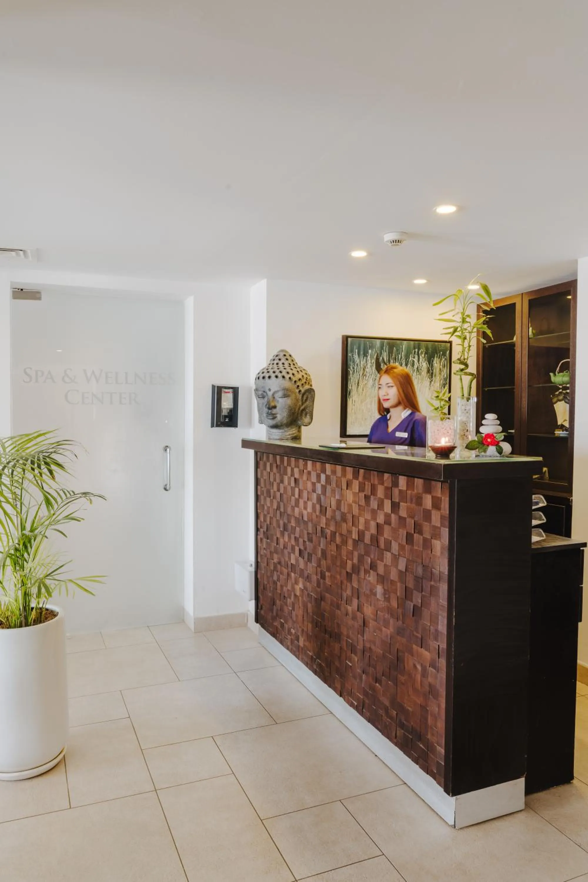 Spa and wellness centre/facilities in Arkin Palm Beach Hotel