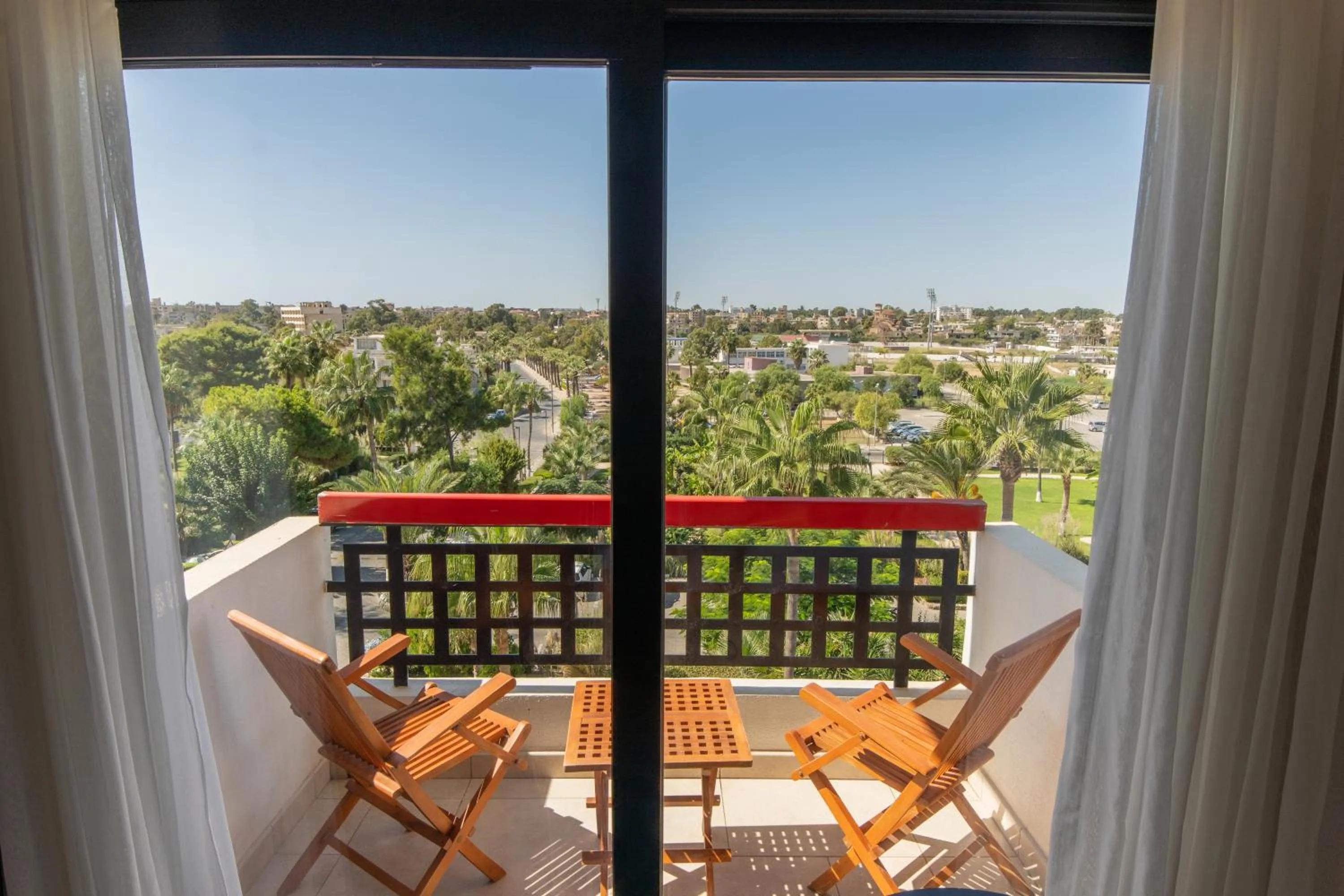 Balcony/Terrace in Arkin Palm Beach Hotel