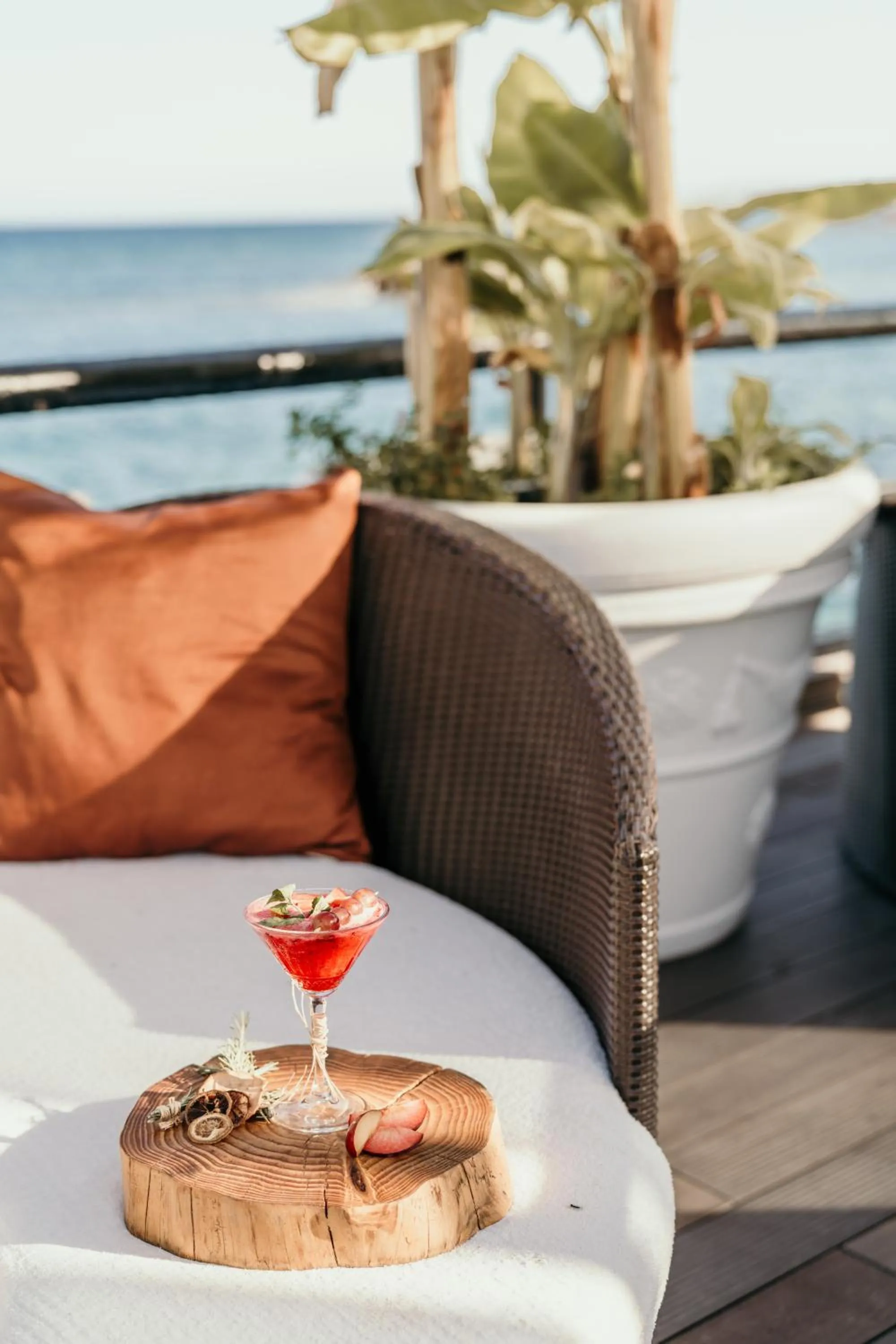 Sea view in Arkin Palm Beach Hotel