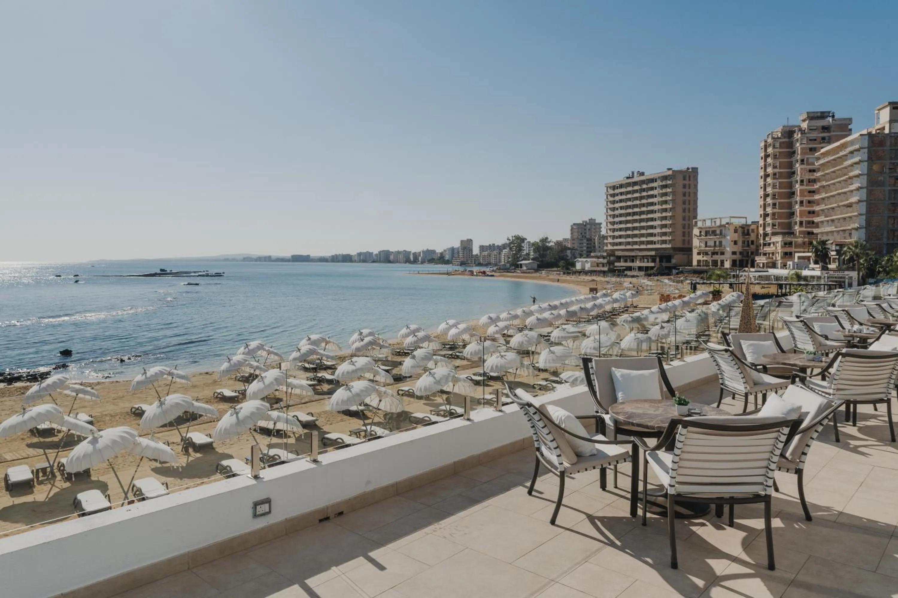 Balcony/Terrace in Arkin Palm Beach Hotel