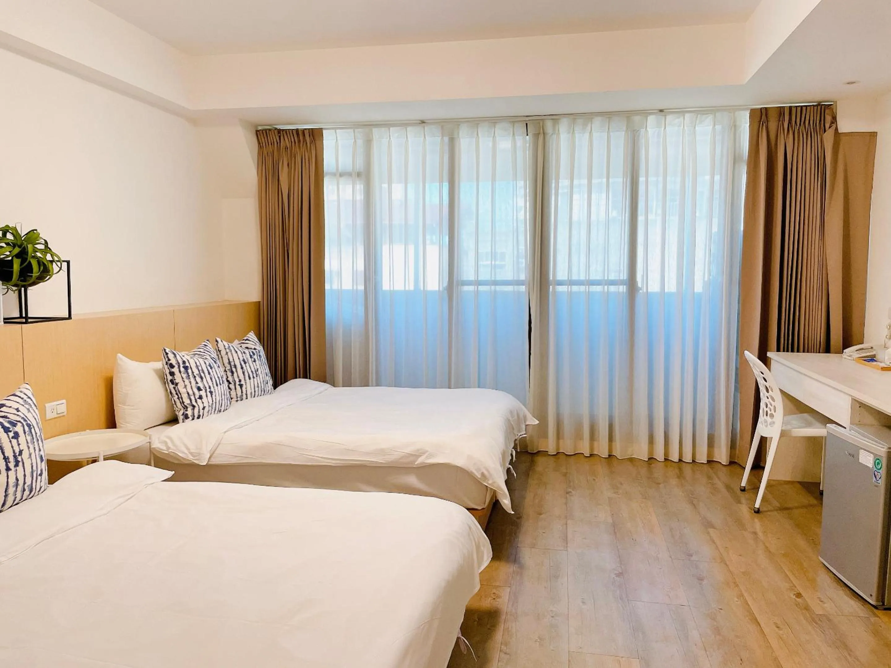 Bed in Hotel Huru House