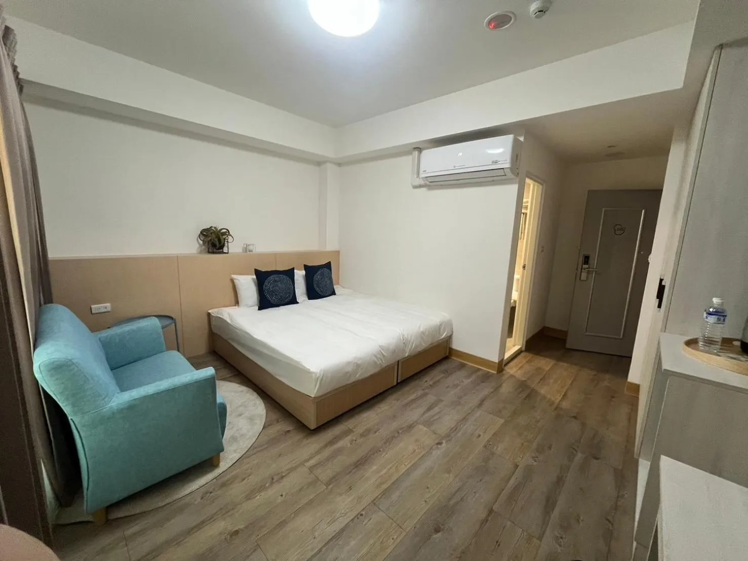 Bed in Hotel Huru House