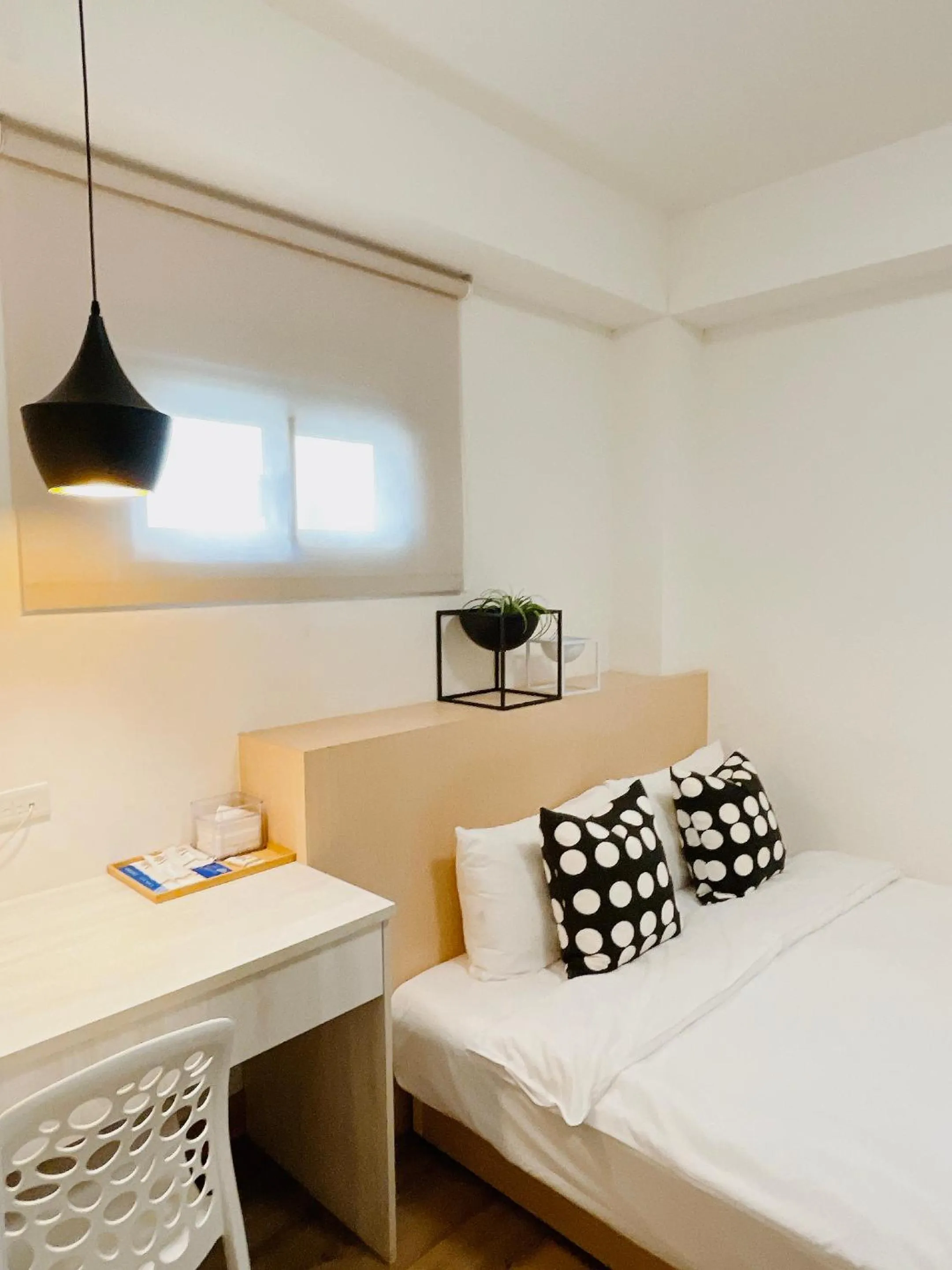 Bed in Hotel Huru House