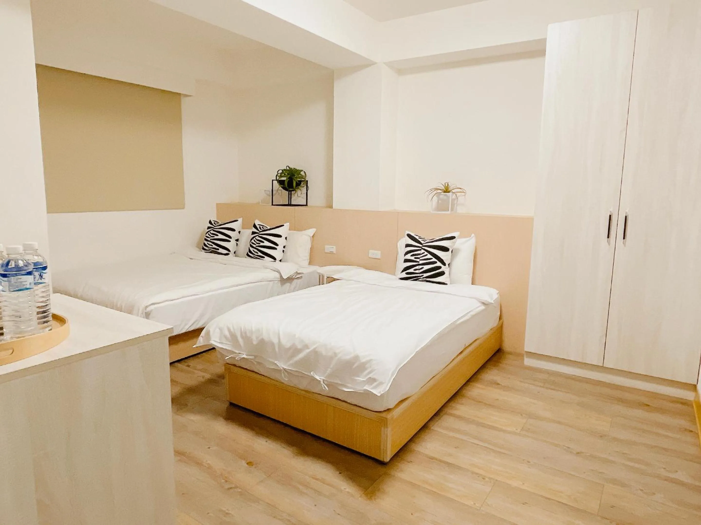 Bed in Hotel Huru House