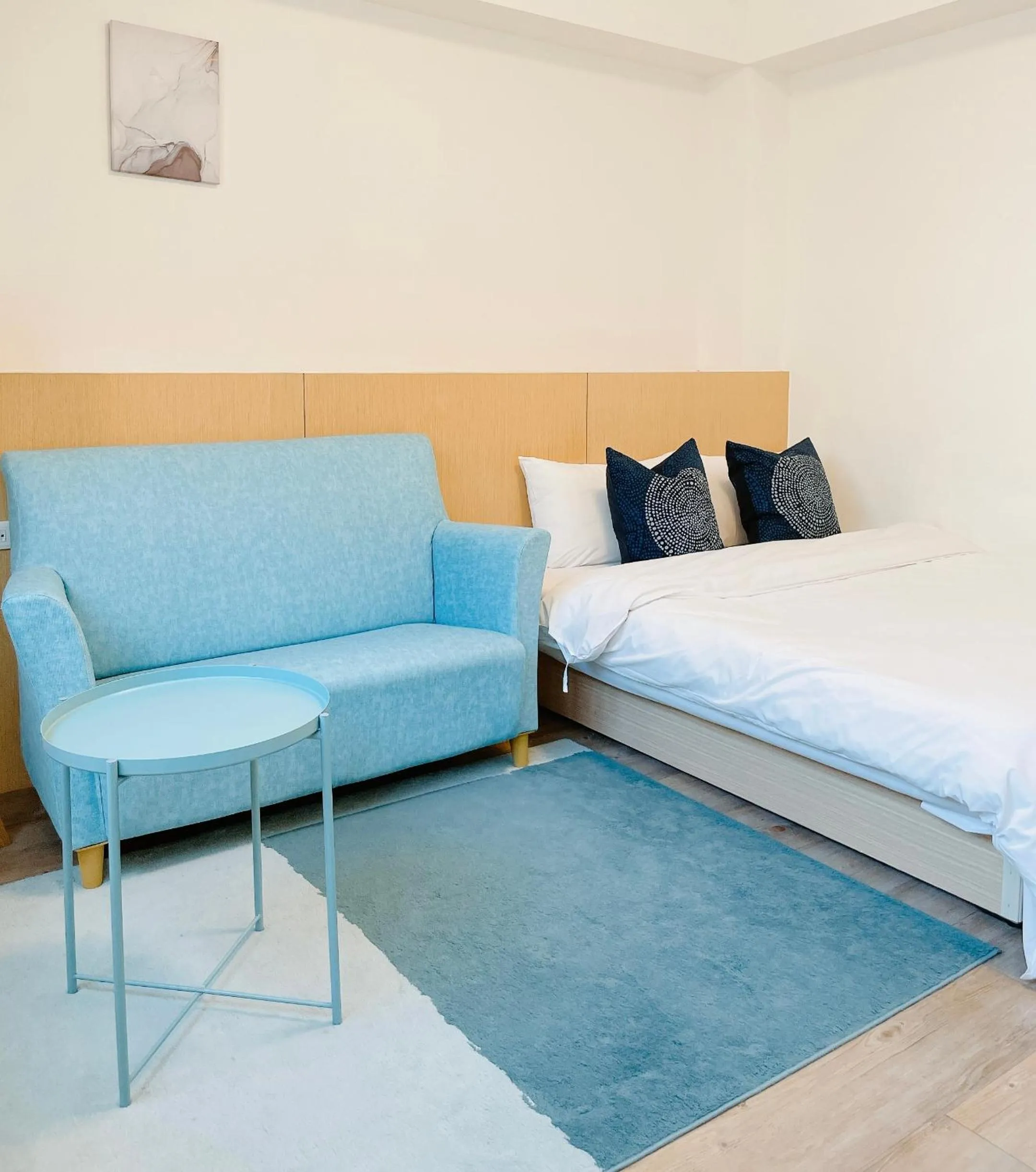 Bed in Hotel Huru House