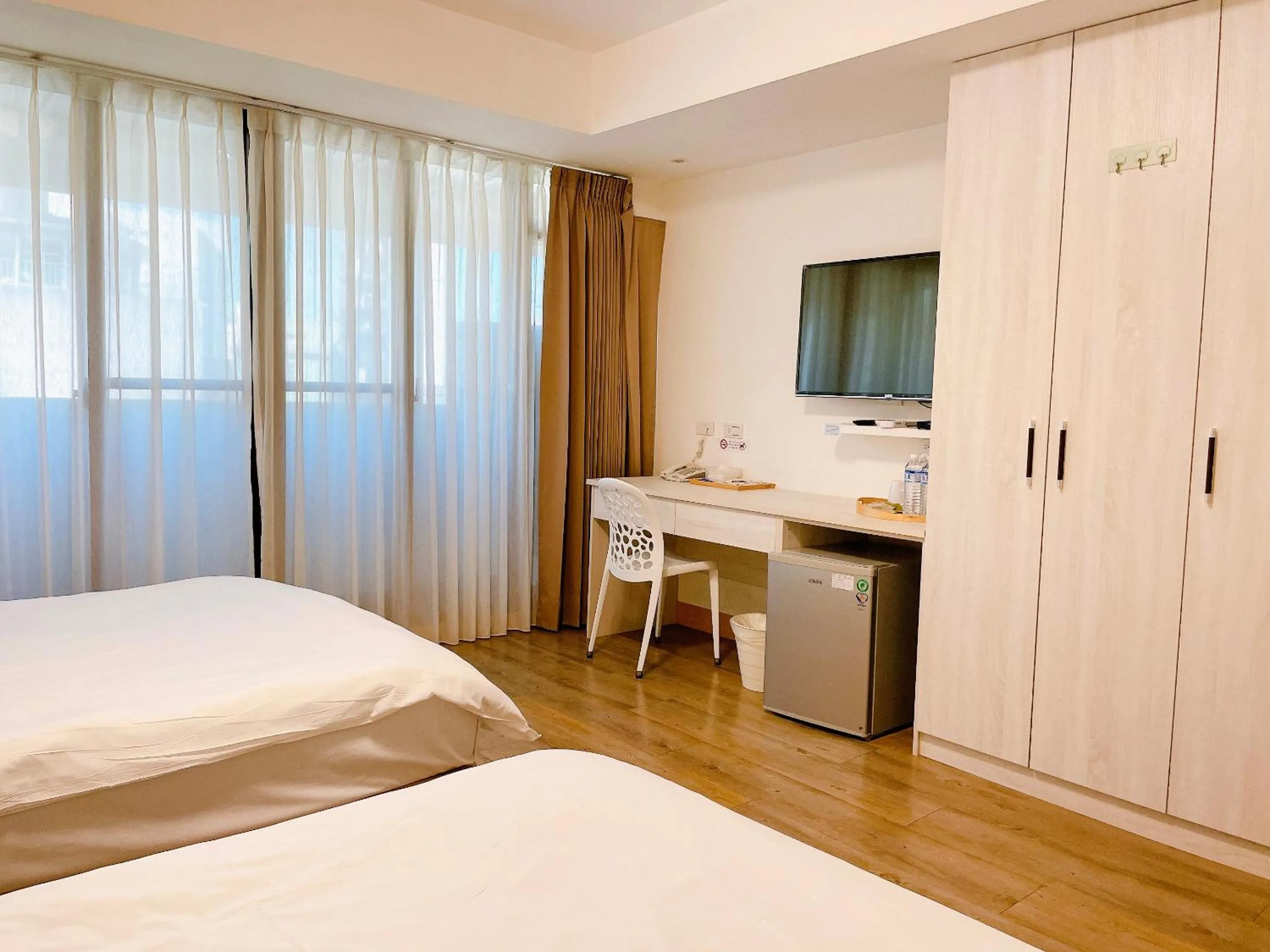 Bed in Hotel Huru House