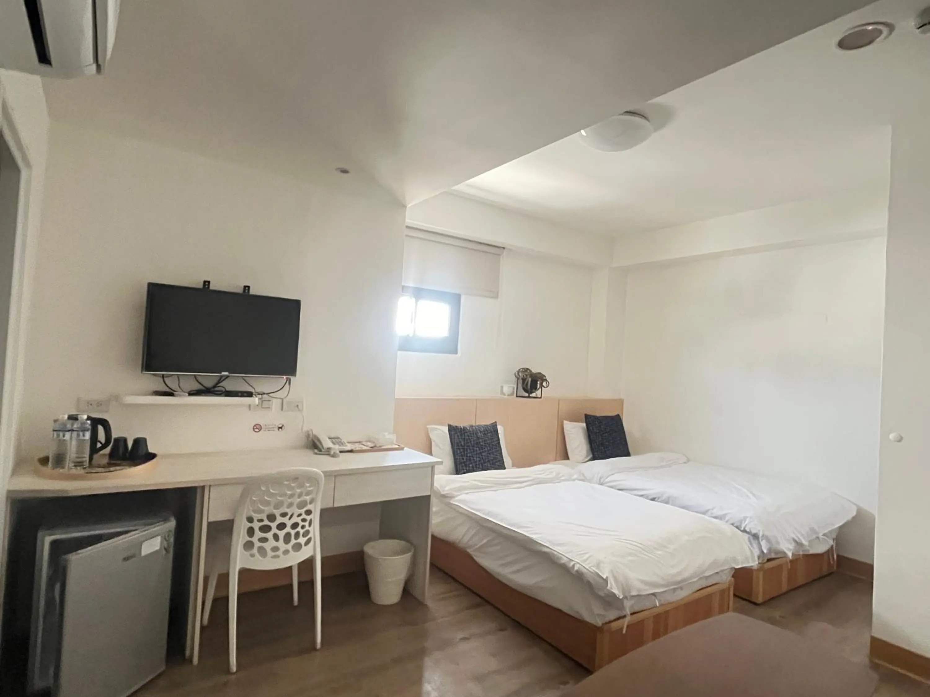 Bed in Hotel Huru House