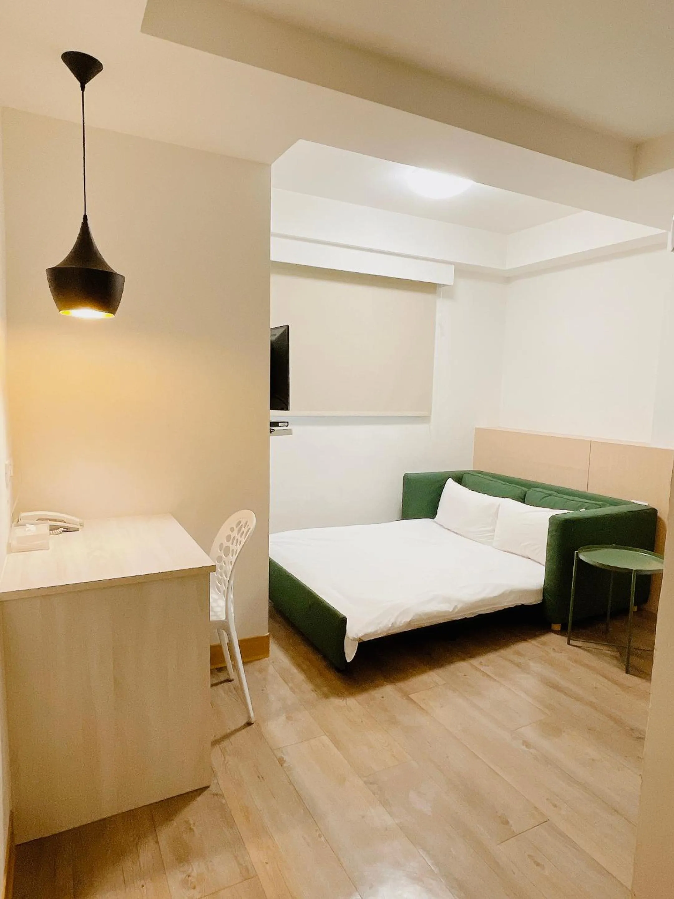 Bed in Hotel Huru House