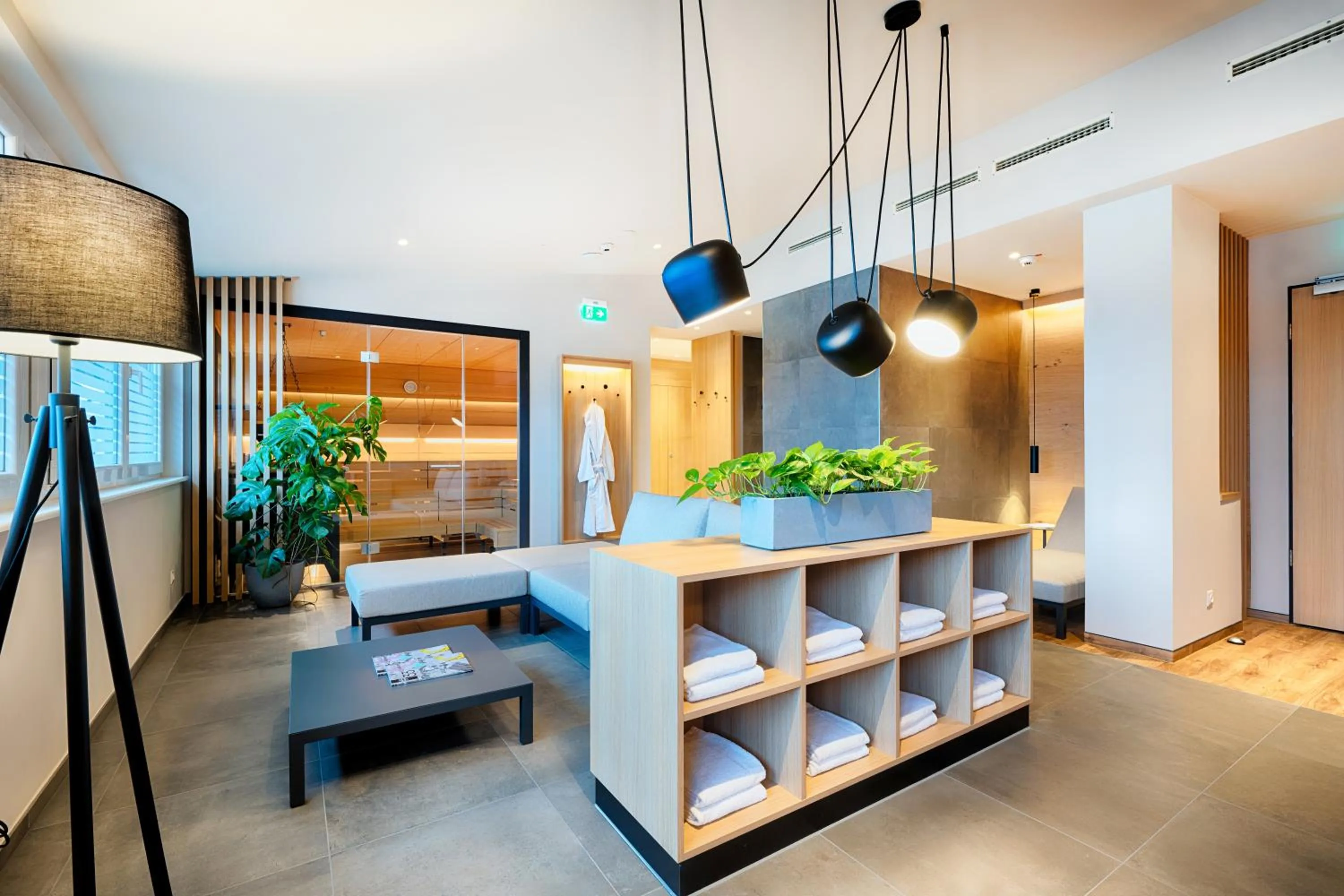 Sauna in Welcome Hotel Paderborn