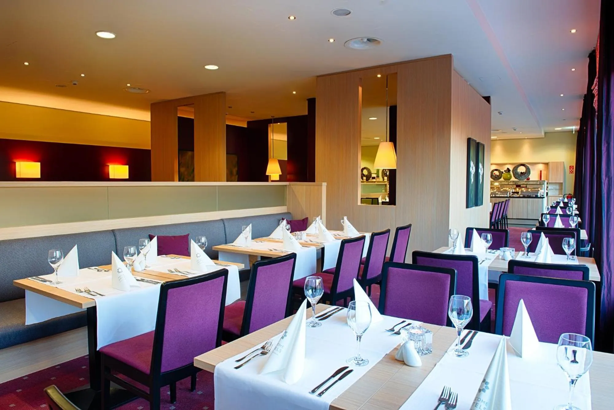 Restaurant/places to eat in Welcome Hotel Paderborn