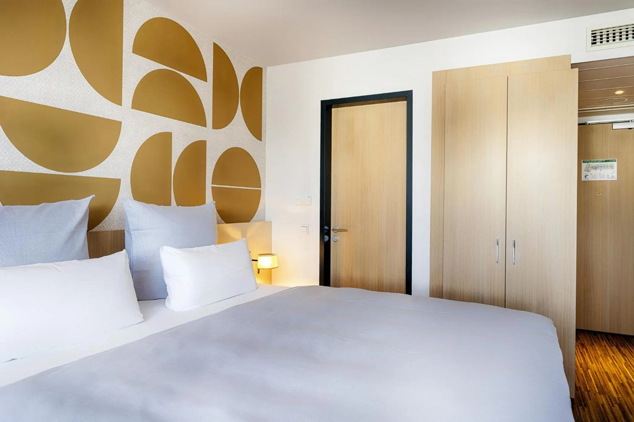 Bedroom, Bed in Welcome Hotel Paderborn