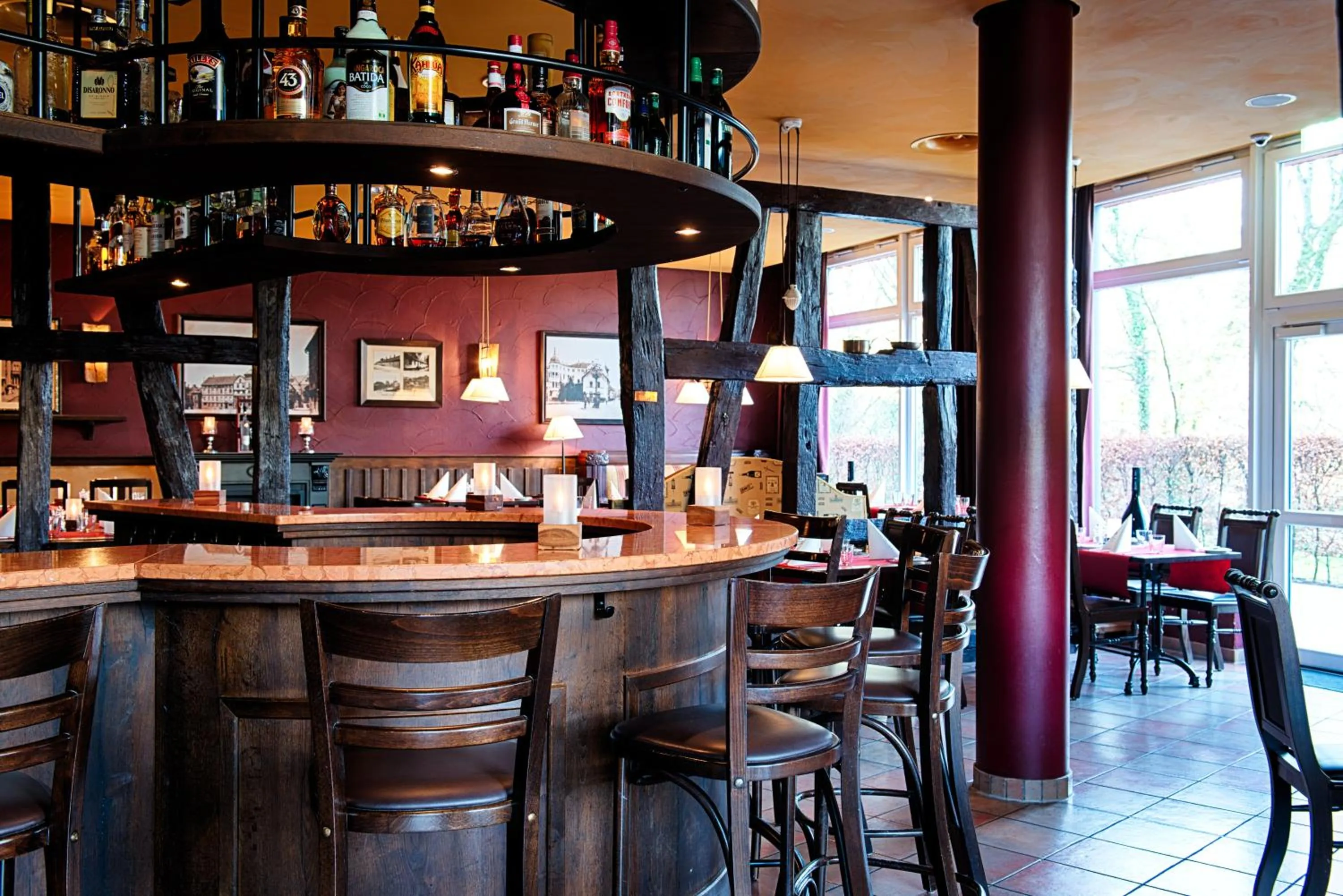 Restaurant/places to eat in Welcome Hotel Paderborn