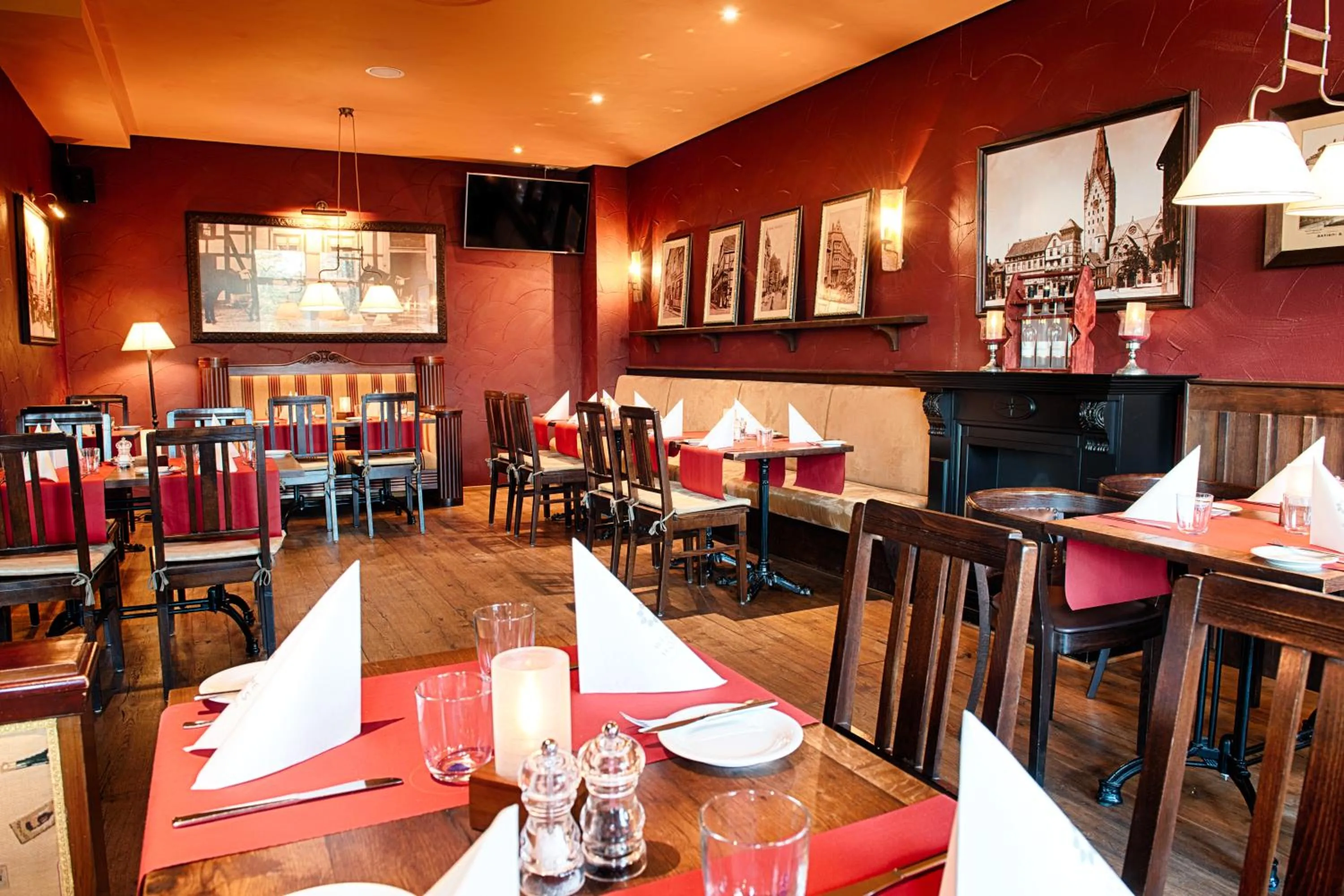 Restaurant/places to eat in Welcome Hotel Paderborn