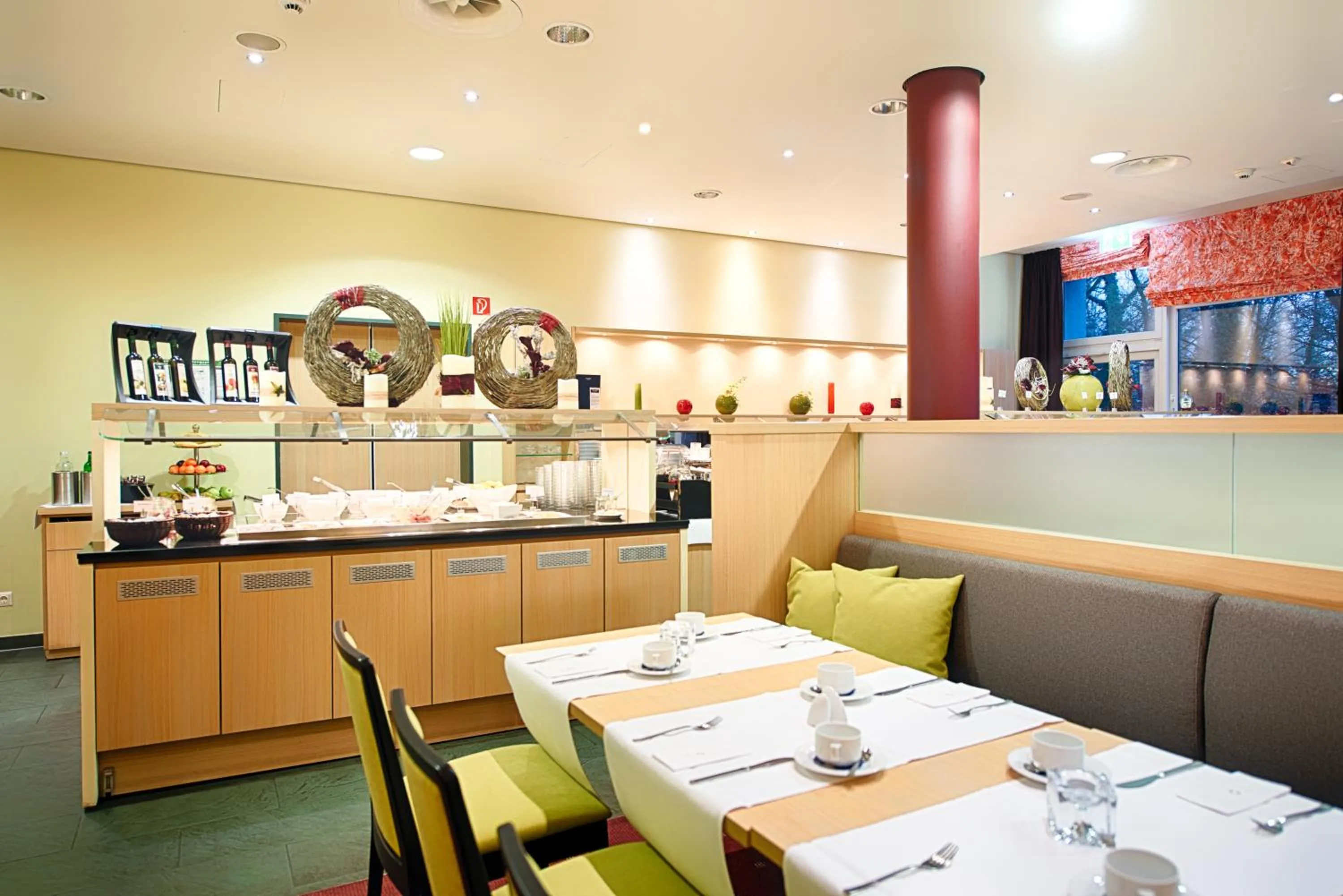 Restaurant/places to eat in Welcome Hotel Paderborn