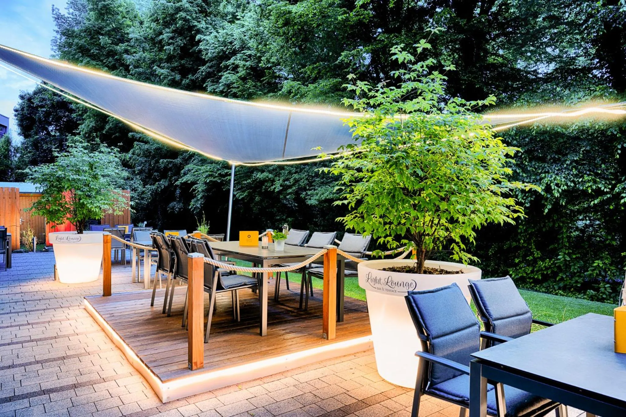 Restaurant/places to eat in Welcome Hotel Paderborn