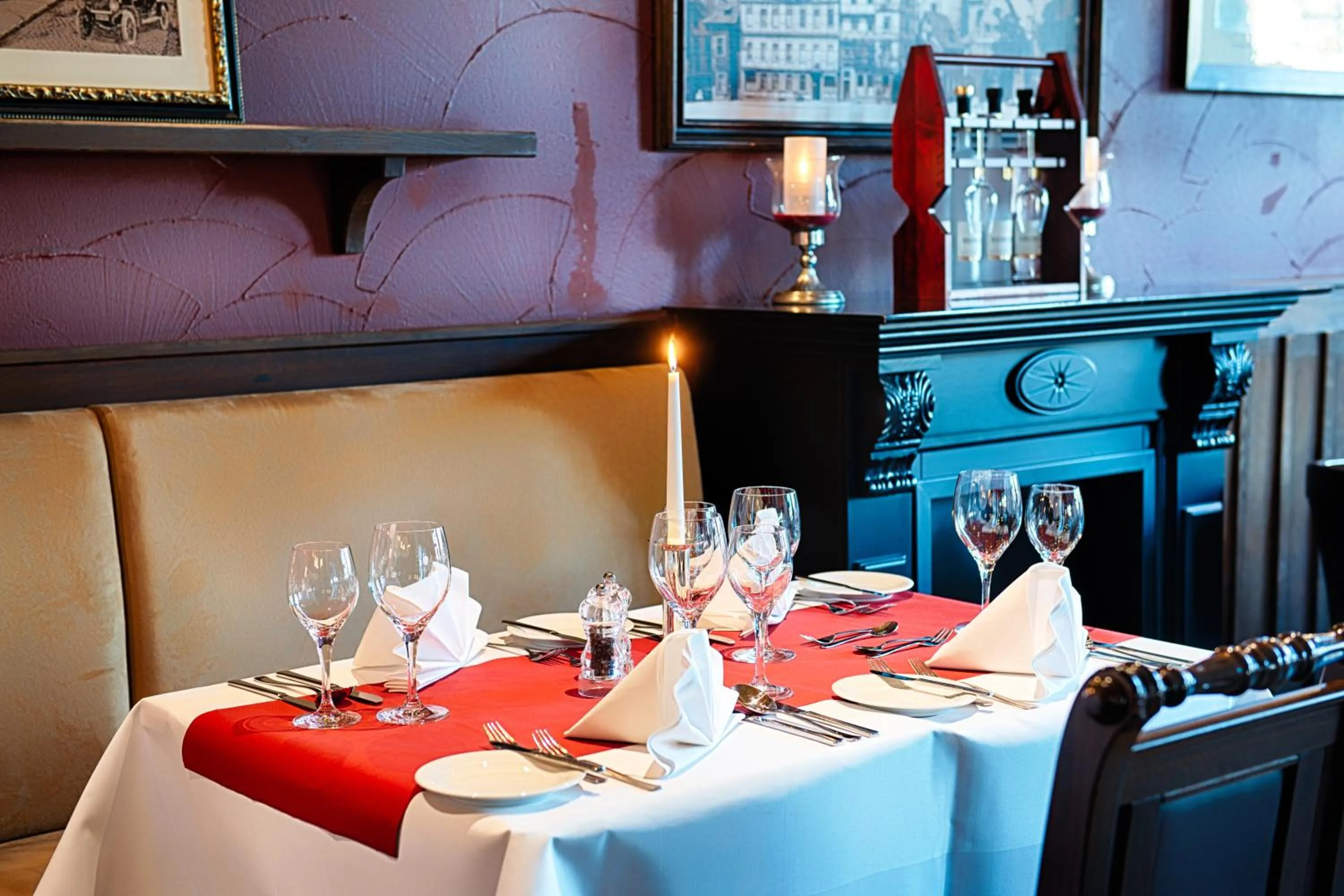 Restaurant/places to eat in Welcome Hotel Paderborn