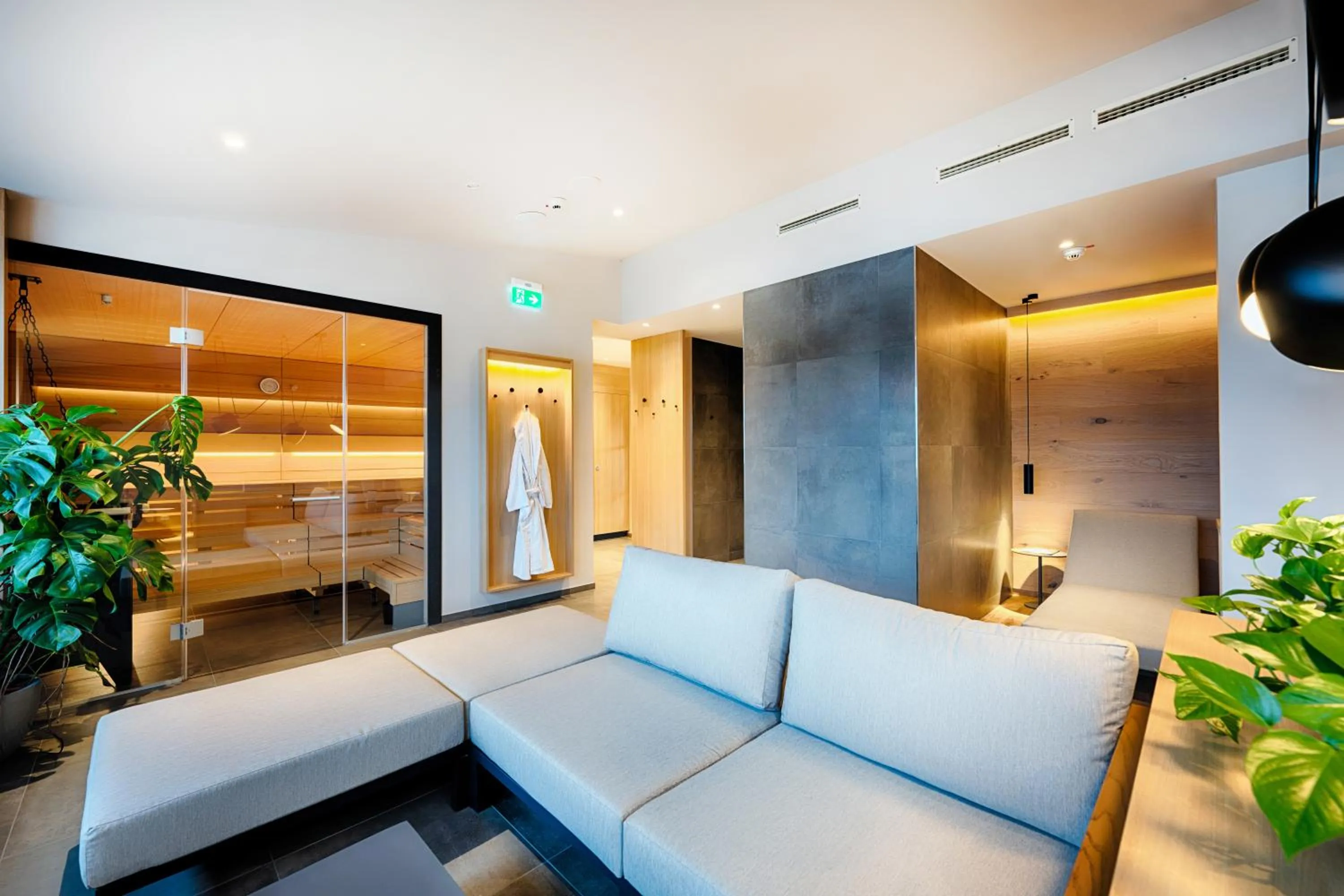 Sauna in Welcome Hotel Paderborn