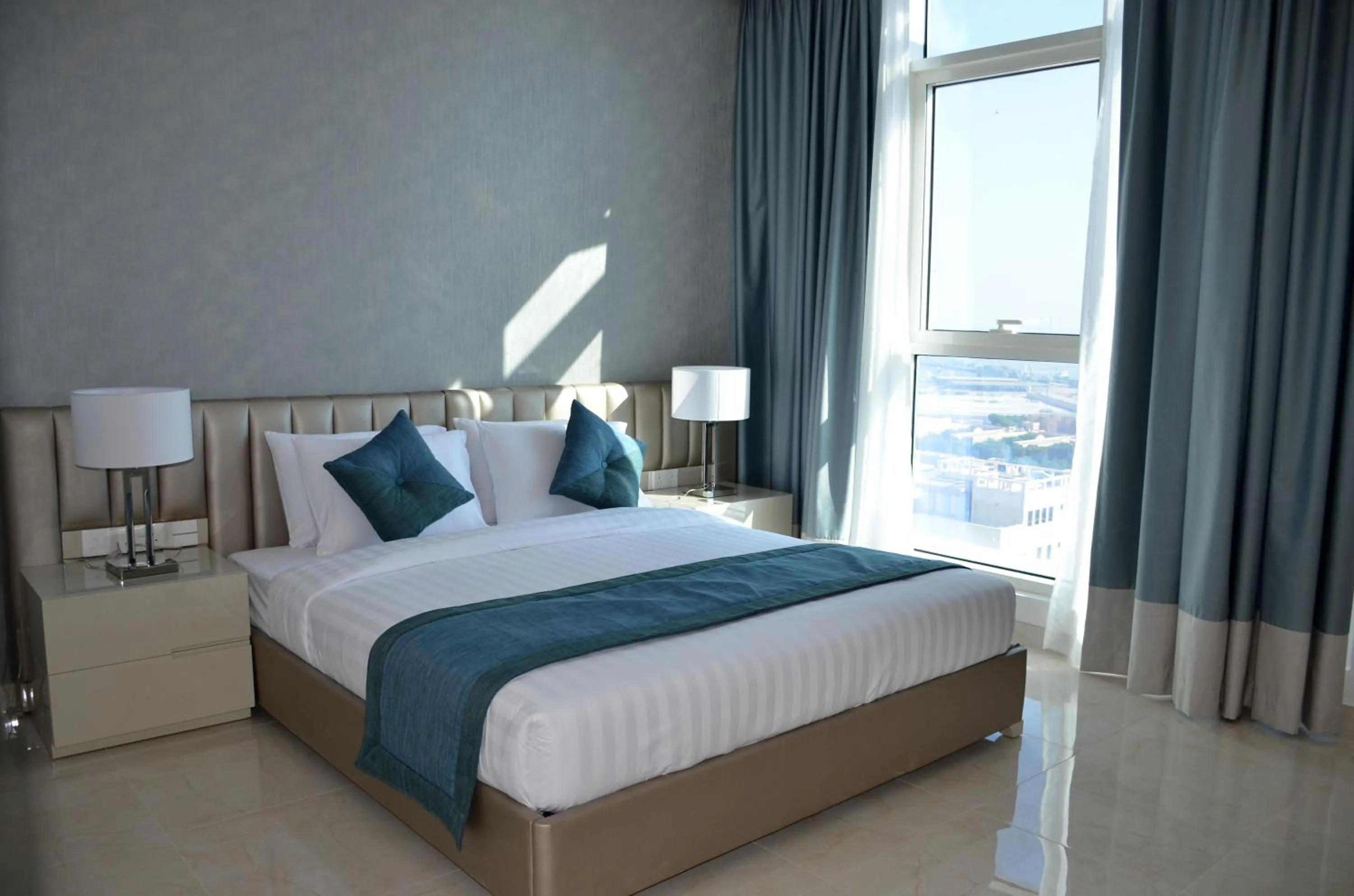 Bedroom, Bed in The Lodge Suites