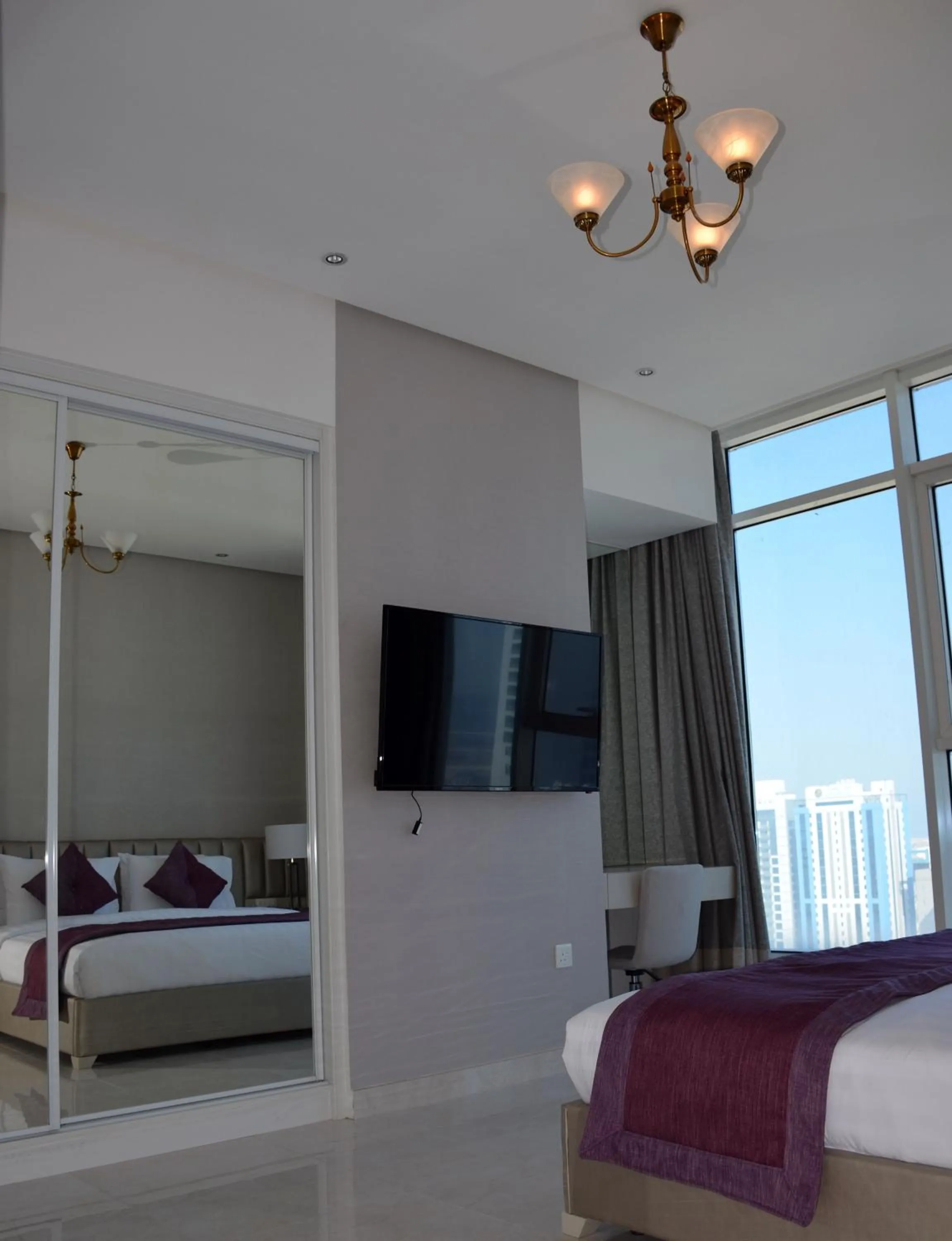 Bedroom, Bed in The Lodge Suites