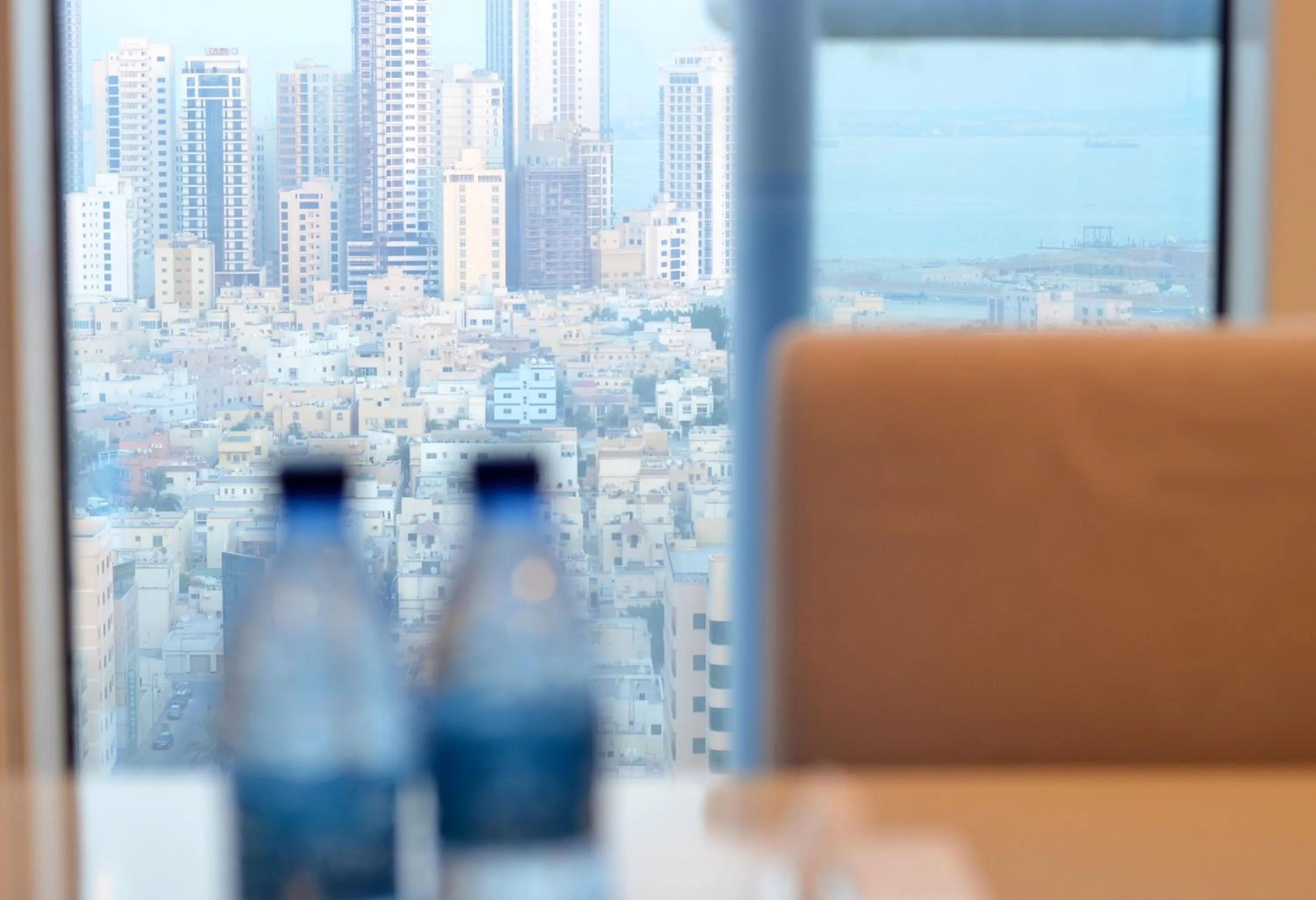 City view in The Lodge Suites