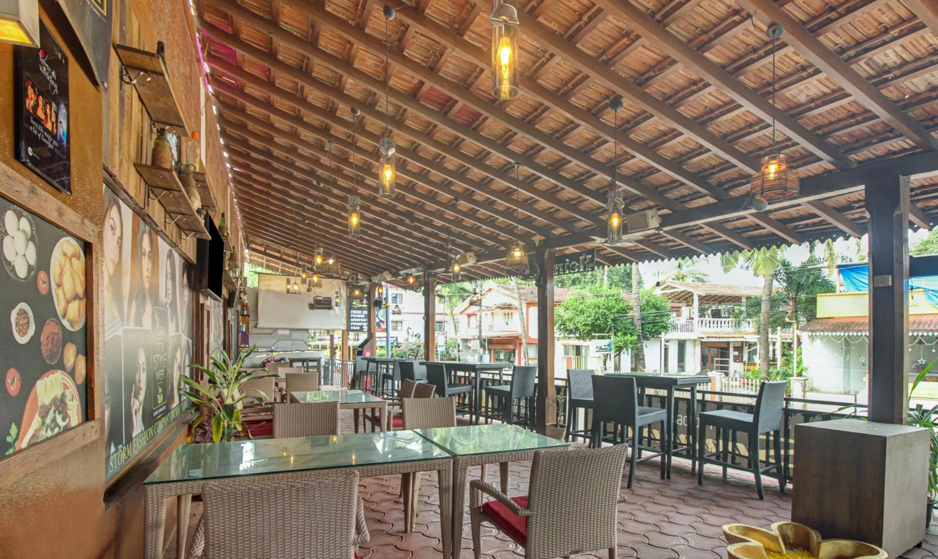 Breakfast in Itsy Hotels Tao Residency, 2 Minutes Walk From Baga Beach