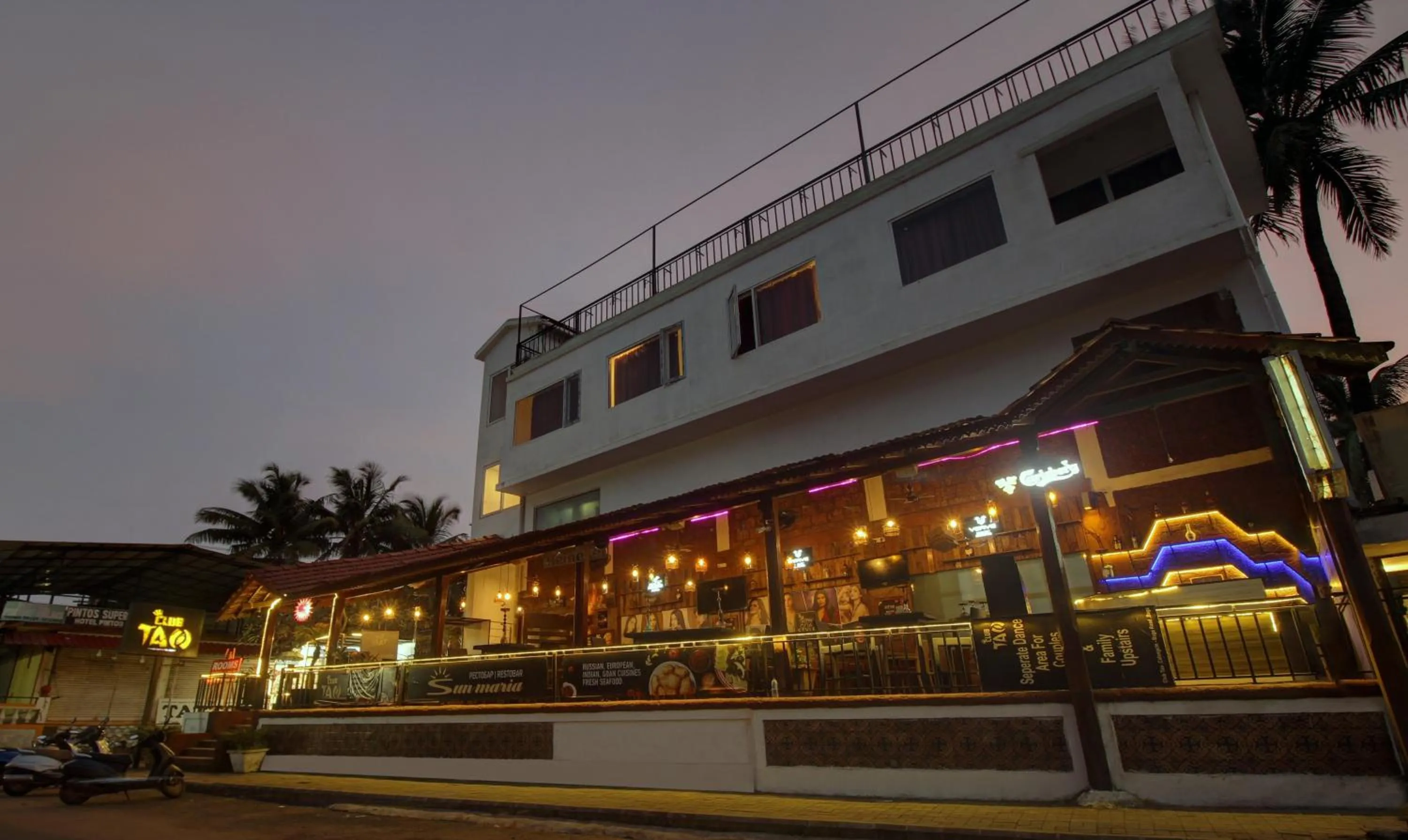 Property building in Itsy Hotels Tao Residency, 2 Minutes Walk From Baga Beach