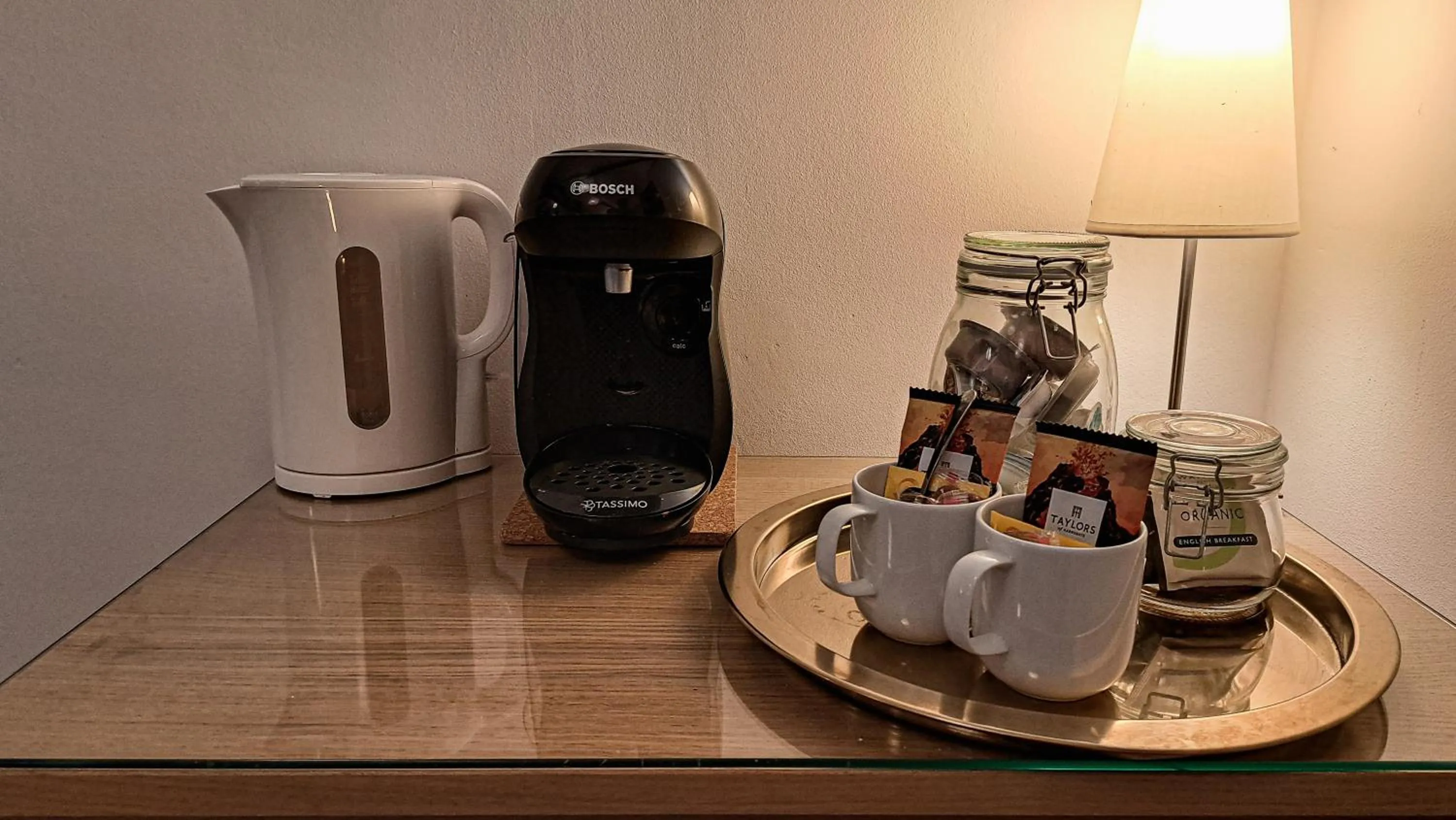 Coffee/tea facilities in The Old Vicarage