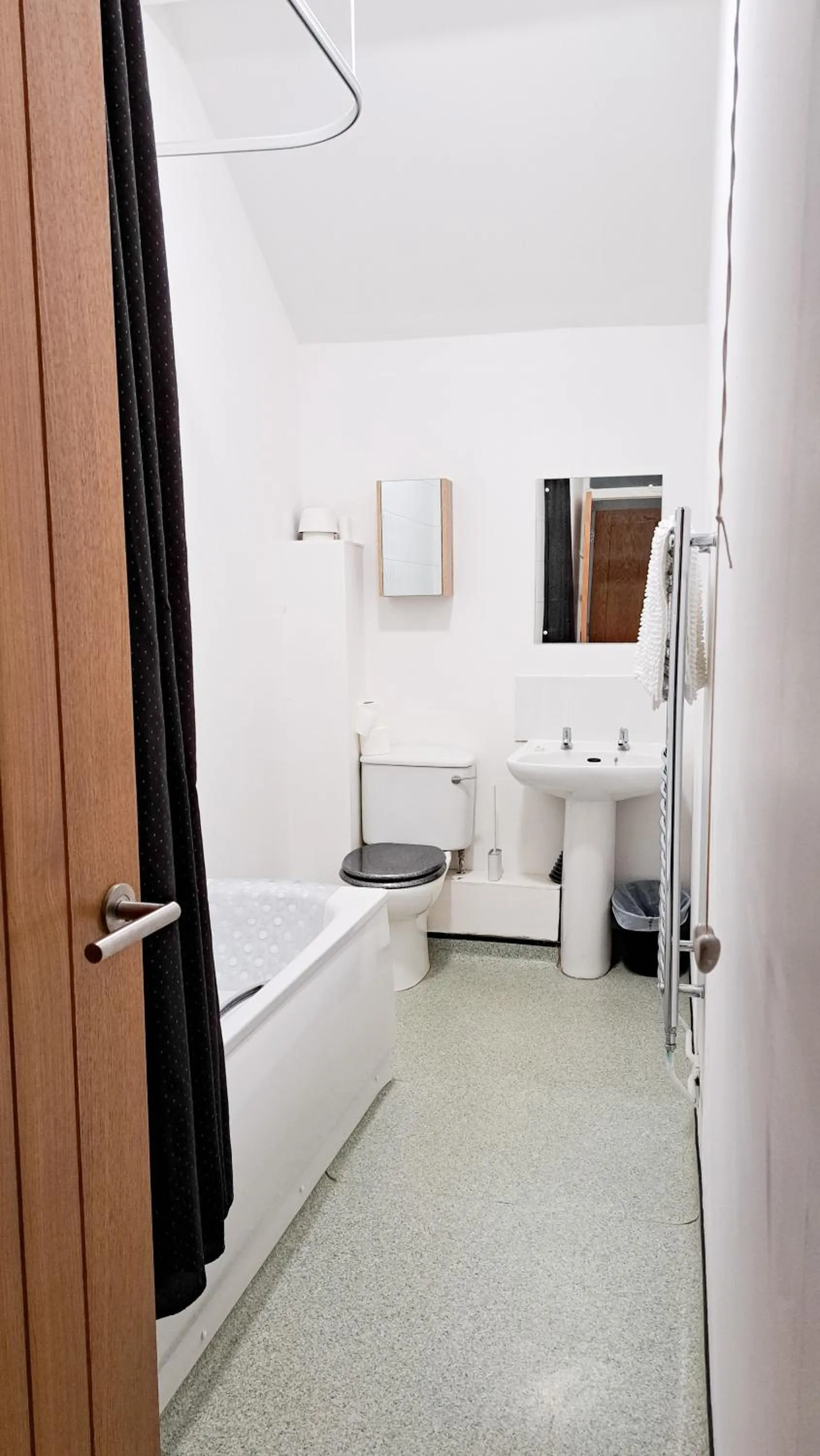 Bath in The Old Vicarage